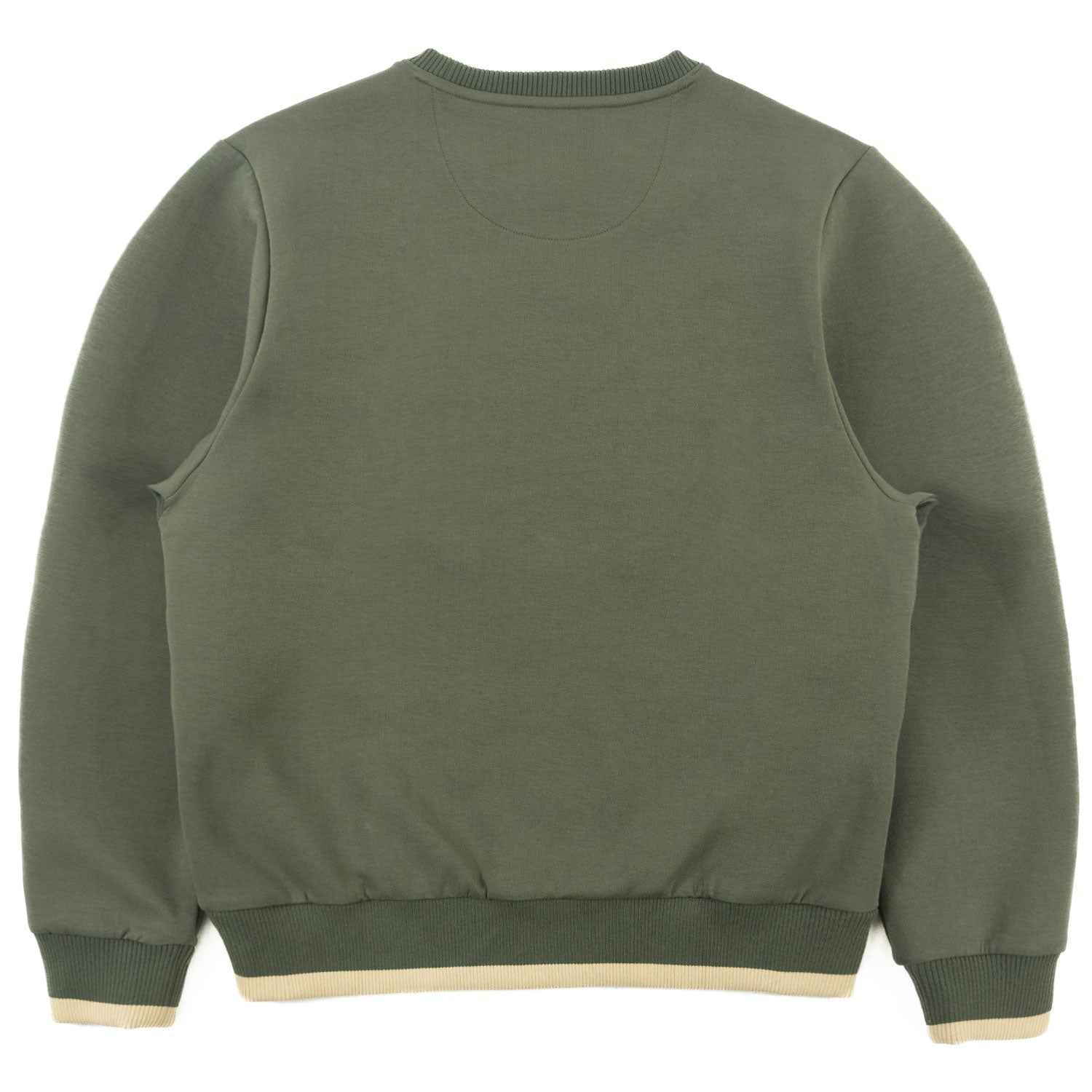 M4590 Pantera Crewneck Sweatshirt - Olive Sweatshirt Makobi Jeans USA