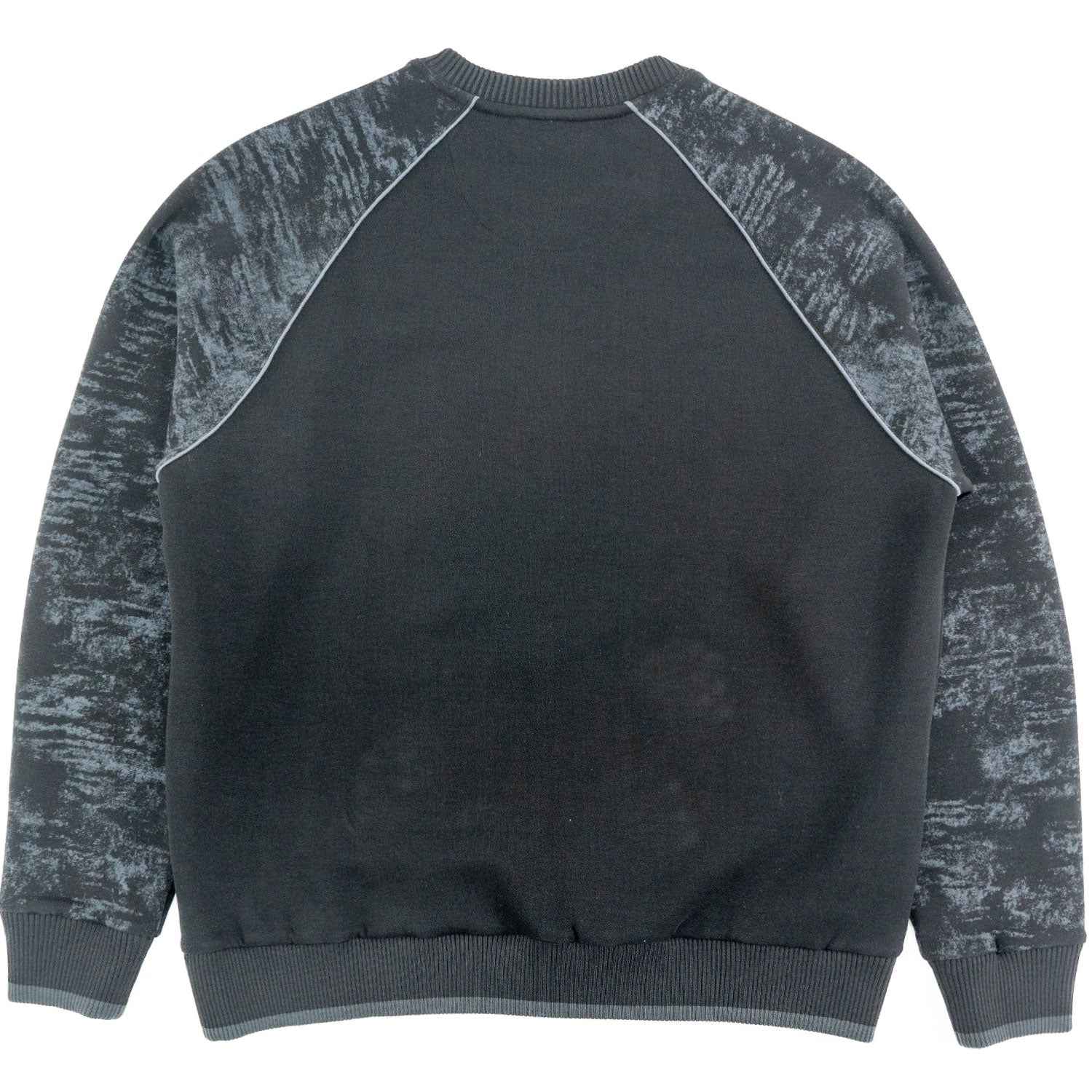Sweatshirt | M4902 Bernardi Crewneck - Black Sweatshirt Makobi Jeans USA
