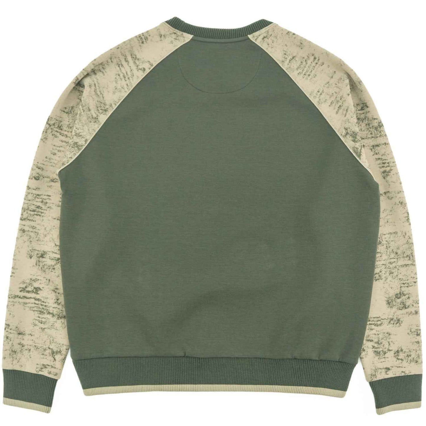 TEEK - Sweatshirt | M4902 Bernardi Crewneck - Olive TOPS TEEK MJ