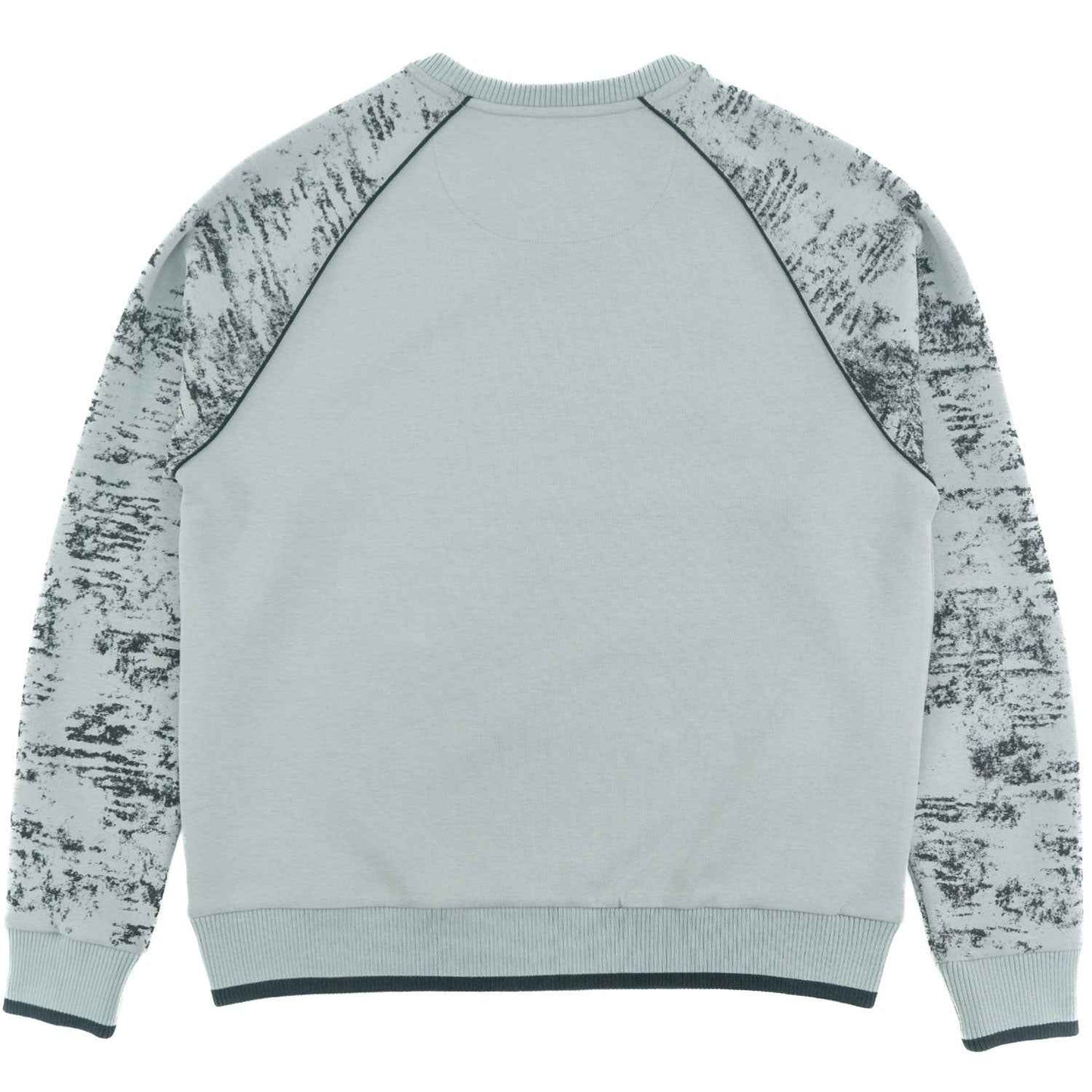 Sweatshirt | M4902 Bernardi Crewneck - Gray Sweatshirt Makobi Jeans USA