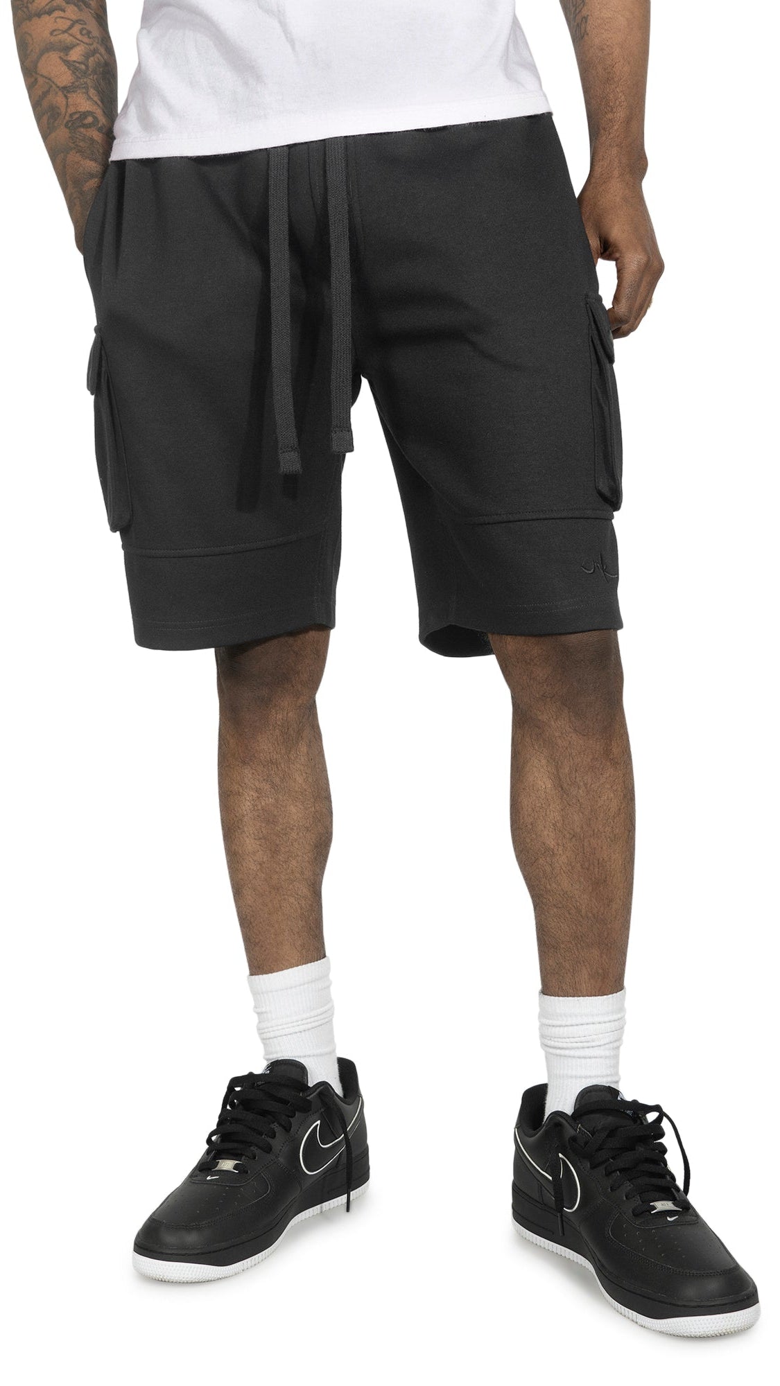 TEEK - M605 Sorrento Fleece Shorts - Black SHORTS TEEK MJ