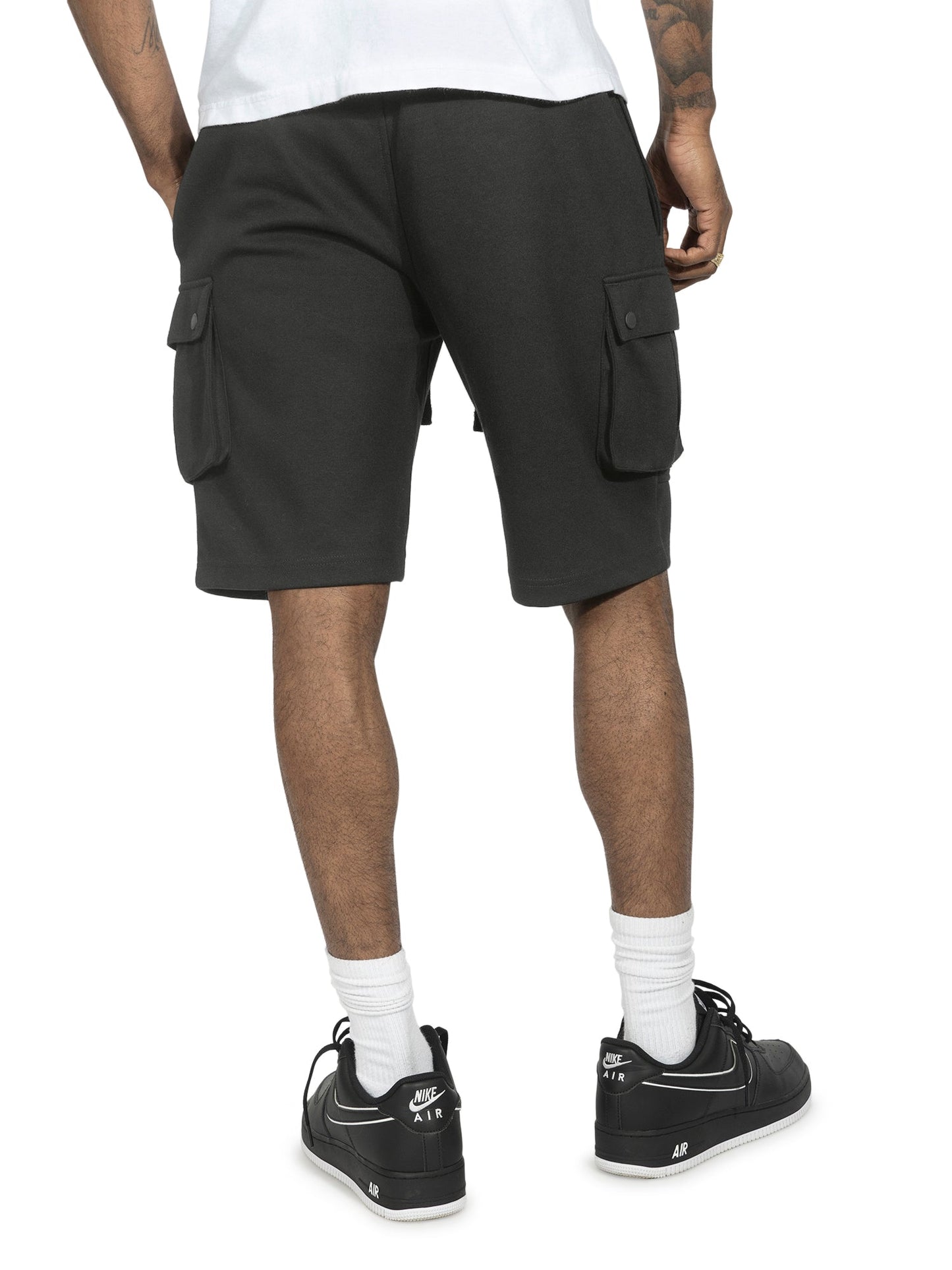 TEEK - M605 Sorrento Fleece Shorts - Black SHORTS TEEK MJ