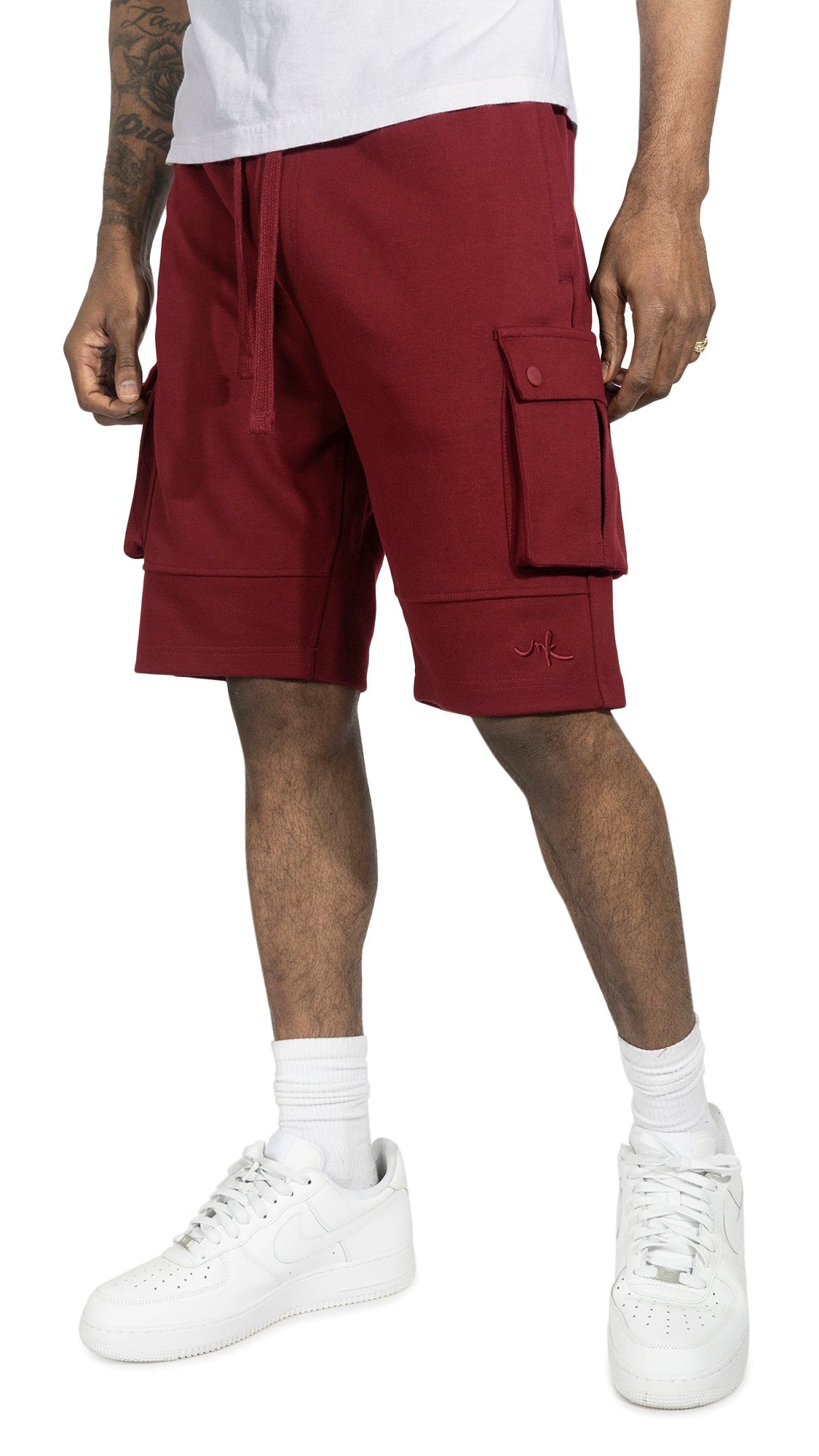 TEEK - M605 Sorrento Fleece Shorts - Burgundy SHORTS TEEK MJ