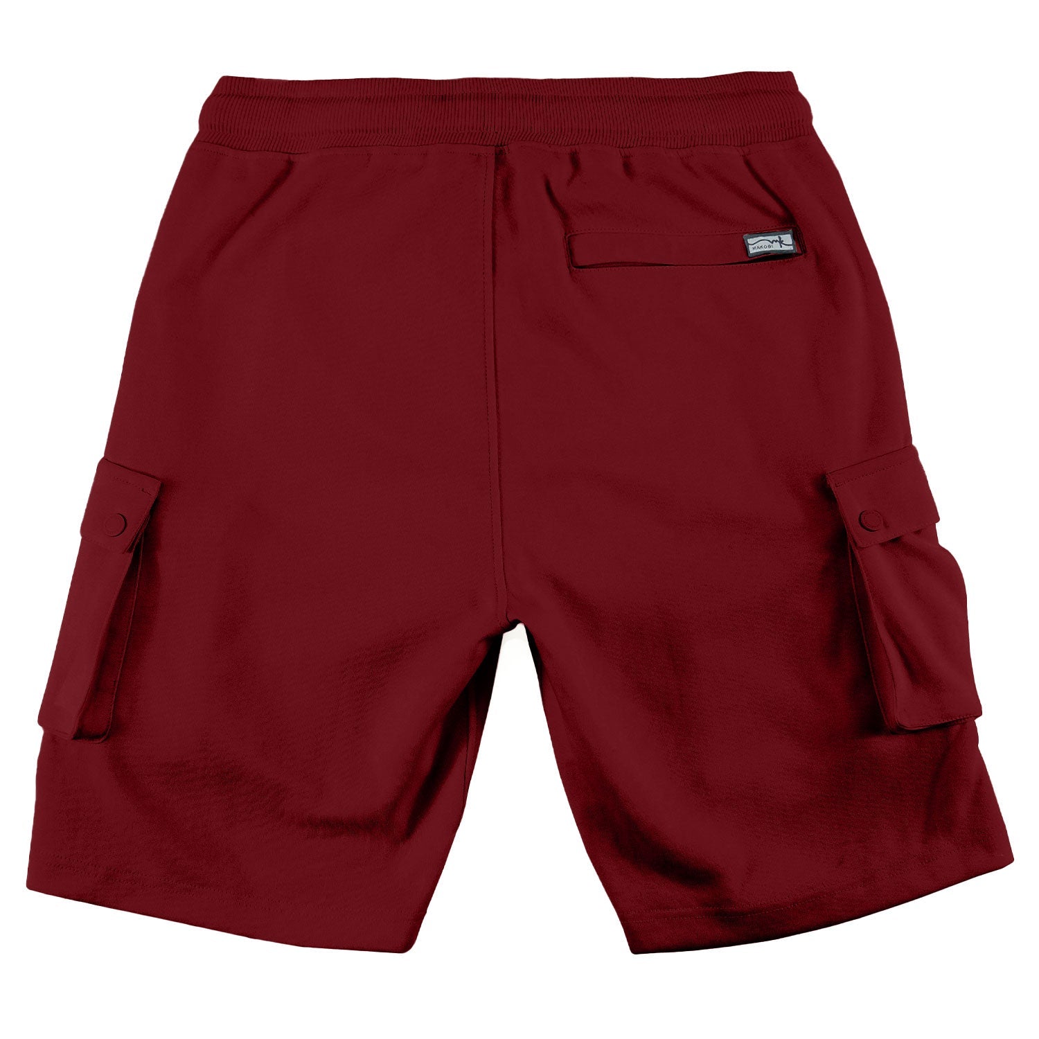 TEEK - M605 Sorrento Fleece Shorts - Burgundy SHORTS TEEK MJ