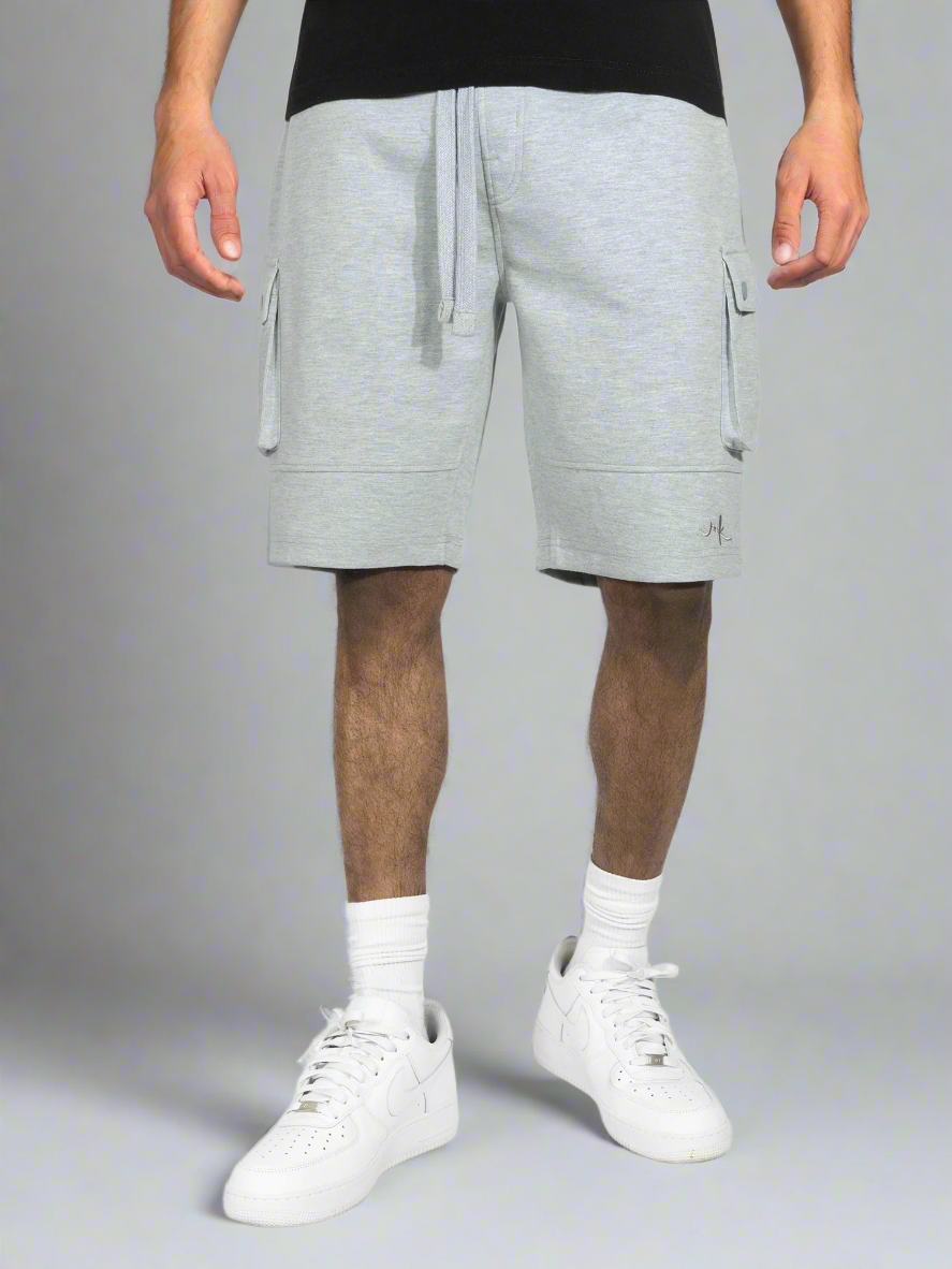 TEEK - M605 Sorrento Fleece Shorts - Gray SHORTS TEEK MJ