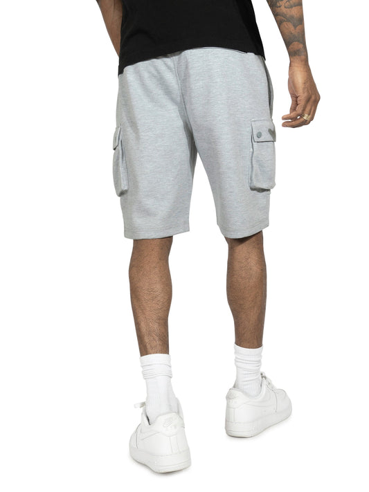 TEEK - M605 Sorrento Fleece Shorts - Gray SHORTS TEEK MJ