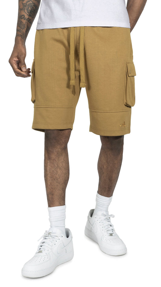 TEEK - M605 Sorrento Fleece Shorts - Mocha SHORTS TEEK MJ