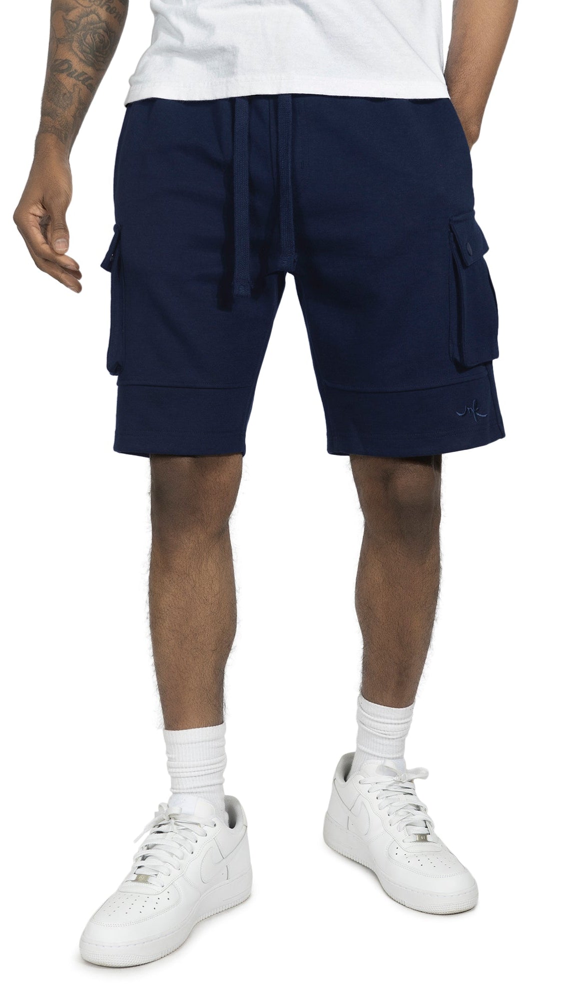 TEEK - M605 Sorrento Fleece Shorts - Navy SHORTS TEEK MJ