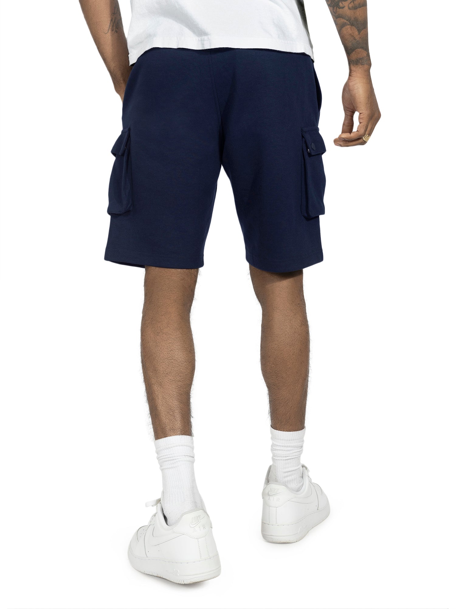 TEEK - M605 Sorrento Fleece Shorts - Navy SHORTS TEEK MJ