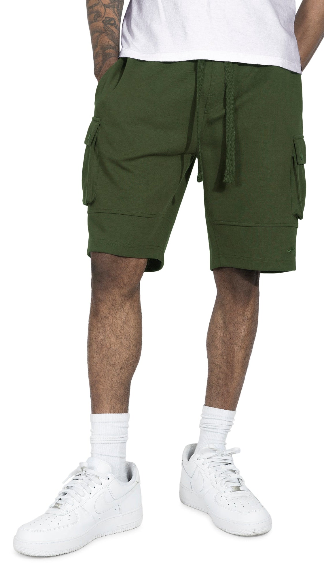 TEEK - M605 Sorrento Fleece Shorts - Dark Olive SHORTS TEEK MJ