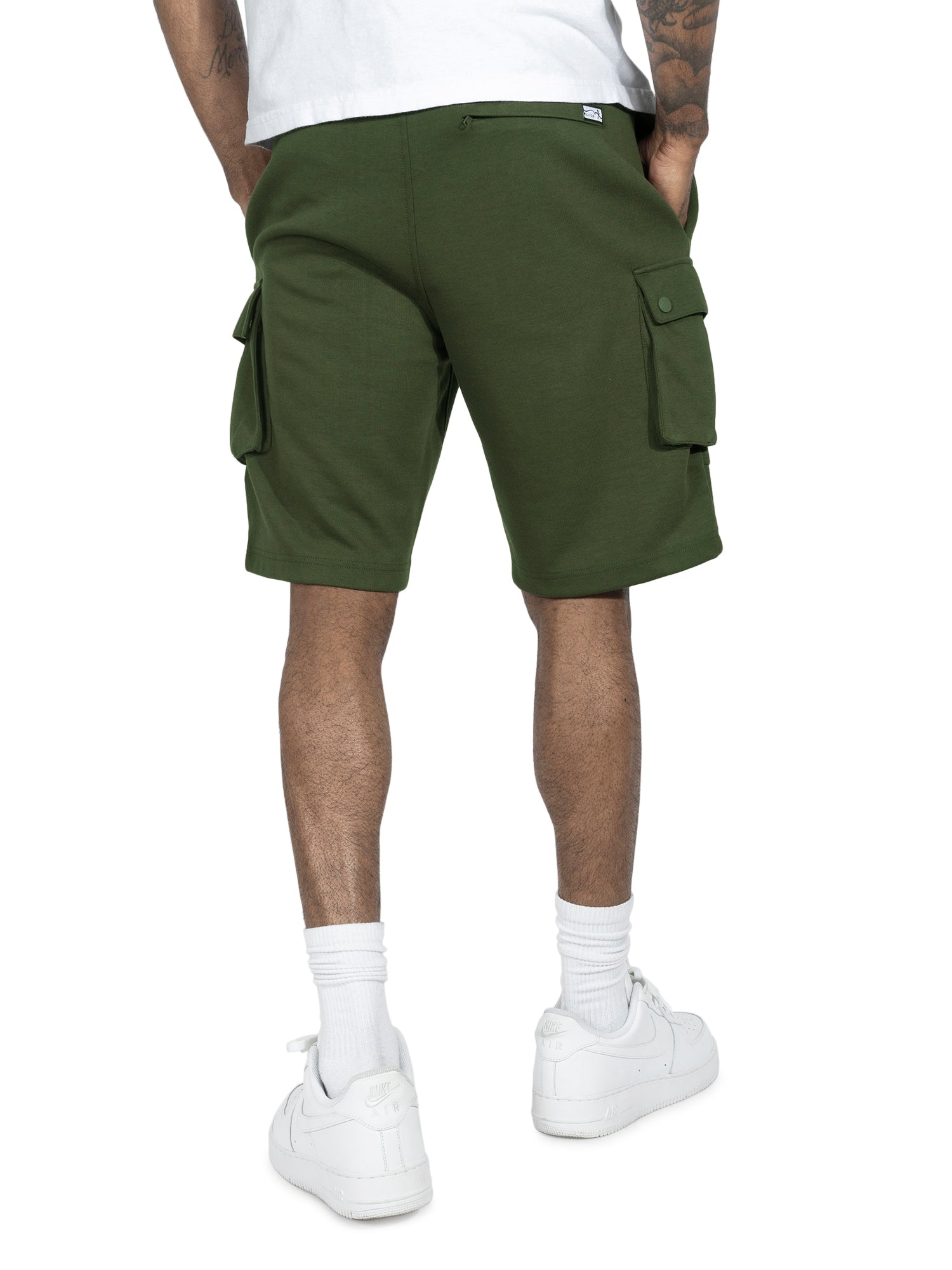 TEEK - M605 Sorrento Fleece Shorts - Dark Olive SHORTS TEEK MJ