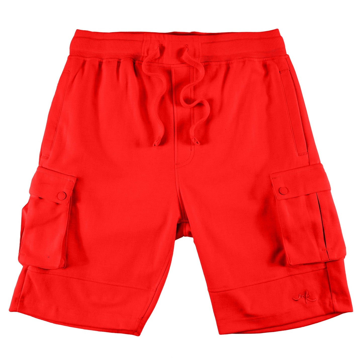TEEK - M605 Sorrento Fleece Shorts - Red SHORTS TEEK MJ S RED