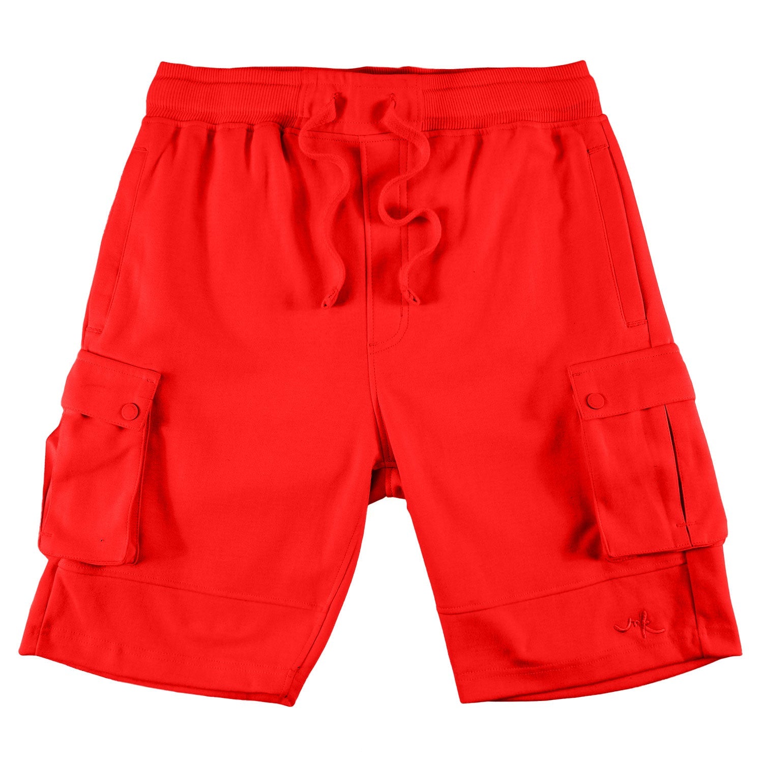 TEEK - M605 Sorrento Fleece Shorts - Red SHORTS TEEK MJ S RED