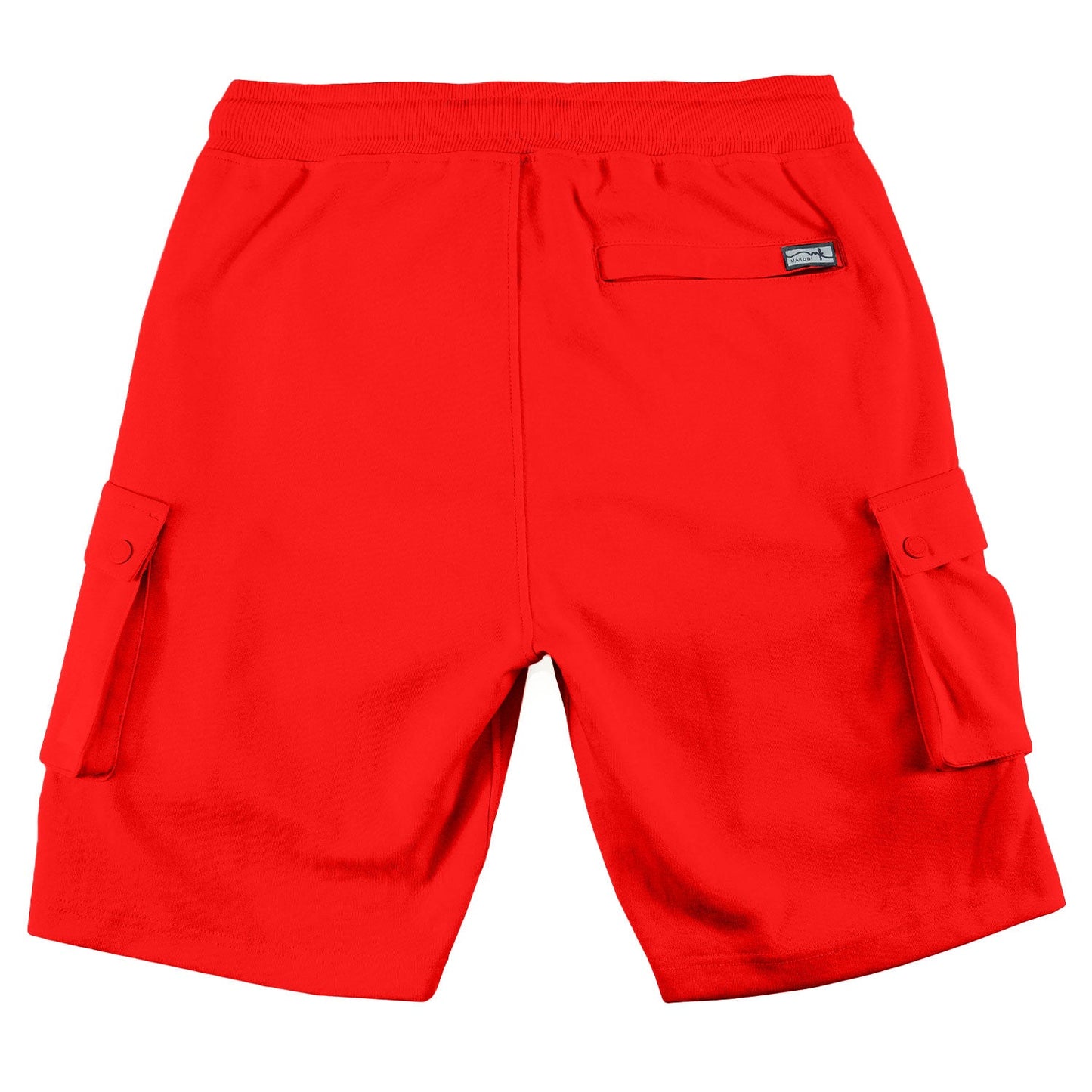 TEEK - M605 Sorrento Fleece Shorts - Red SHORTS TEEK MJ