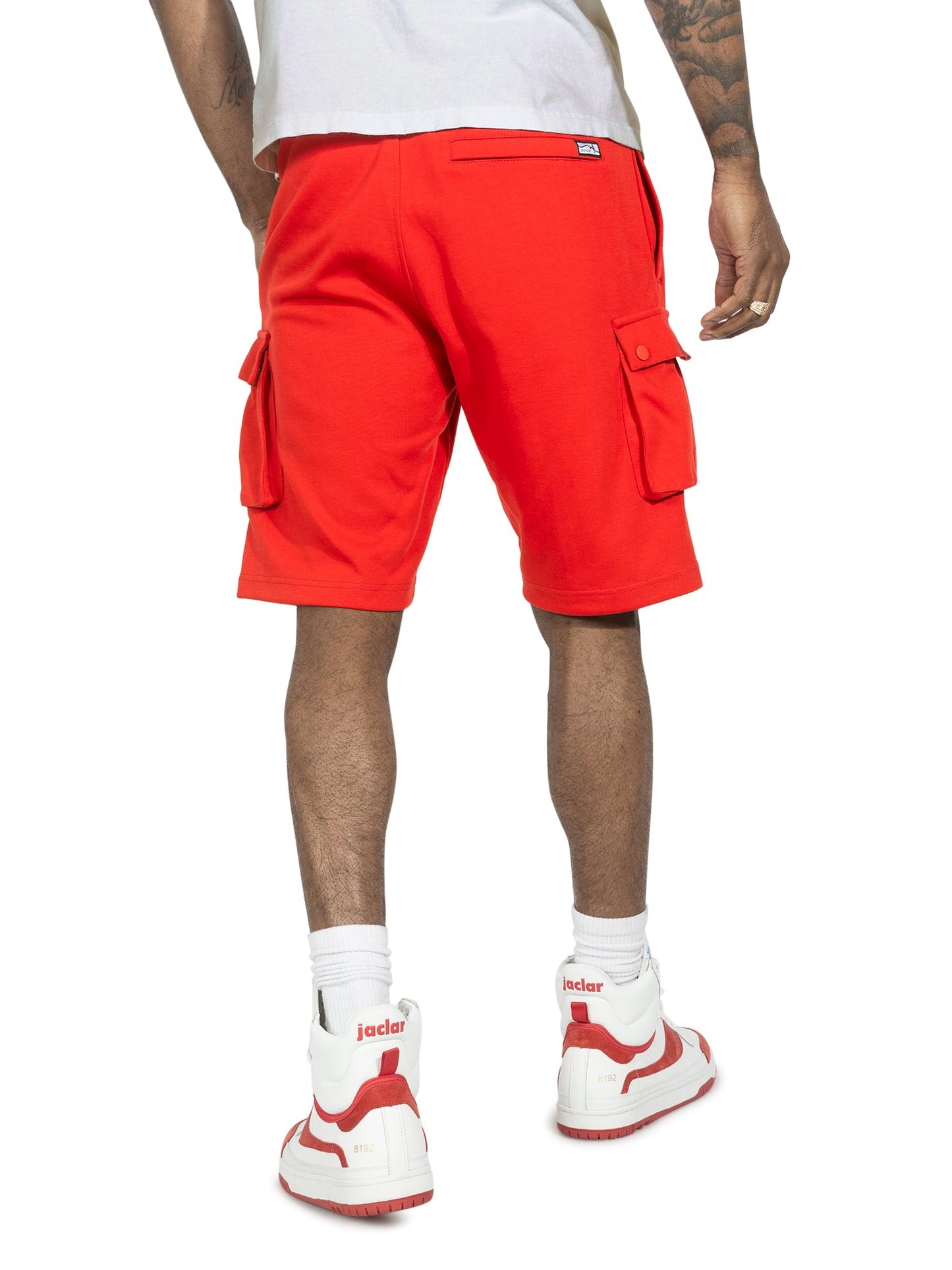 TEEK - M605 Sorrento Fleece Shorts - Red SHORTS TEEK MJ