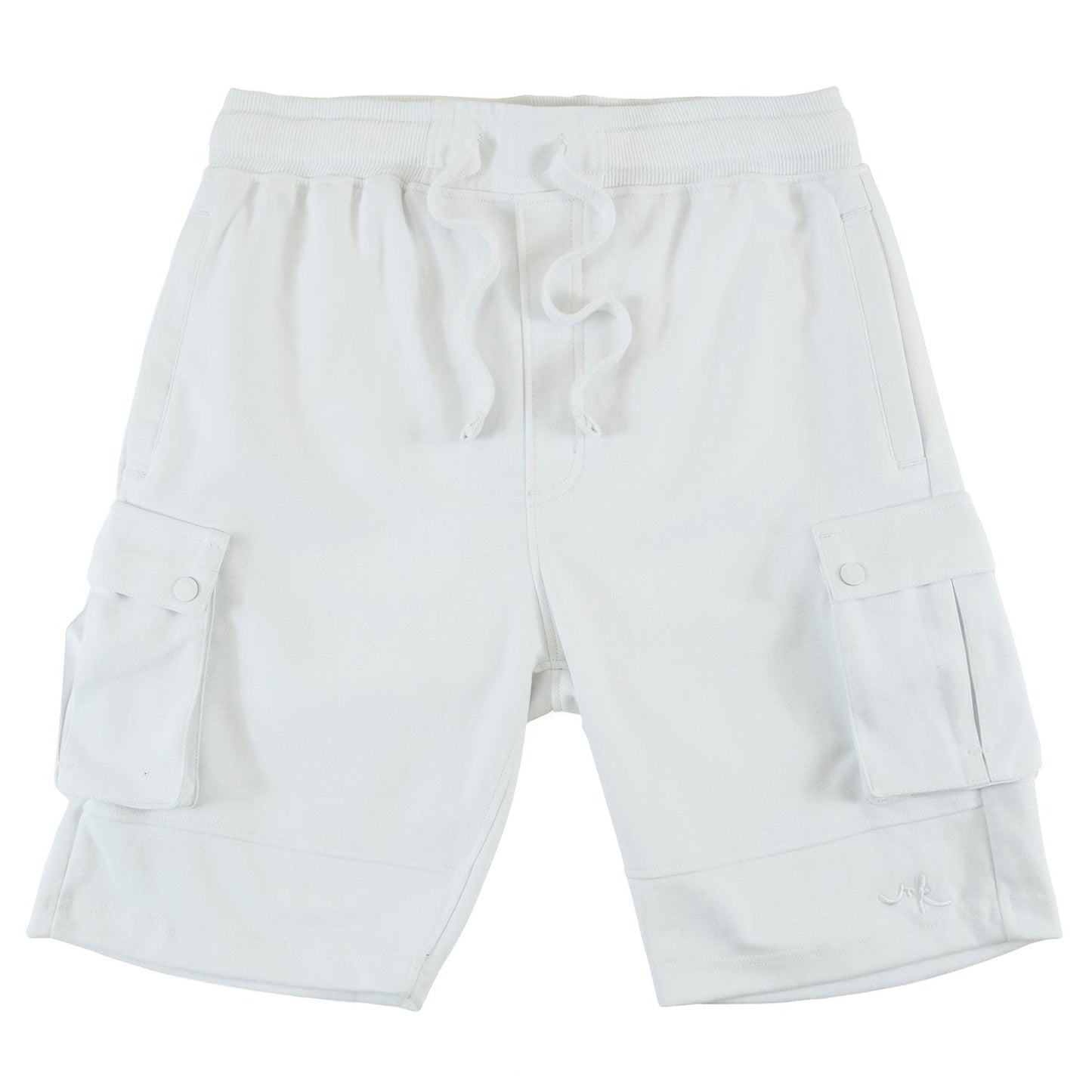 TEEK - M605 Sorrento Fleece Shorts - White SHORTS TEEK MJ S WHITE