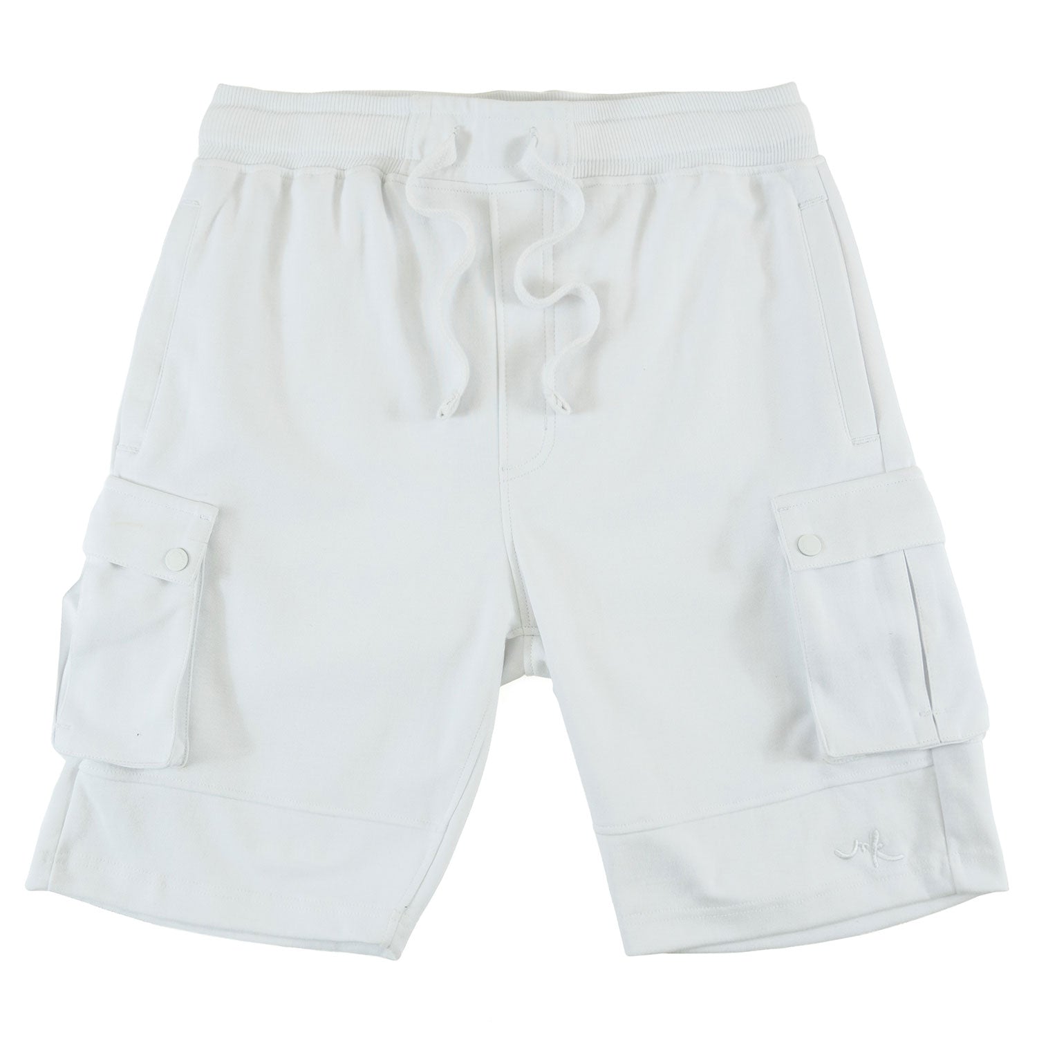 TEEK - M605 Sorrento Fleece Shorts - White SHORTS TEEK MJ S WHITE