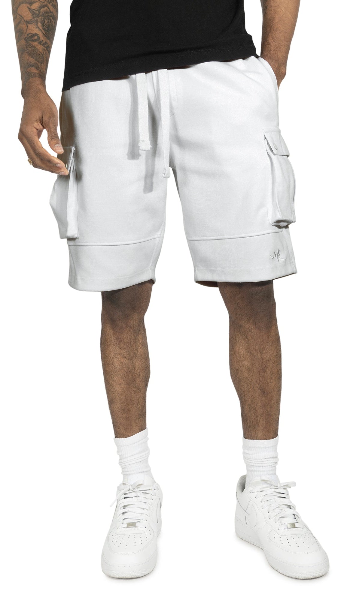 TEEK - M605 Sorrento Fleece Shorts - White SHORTS TEEK MJ