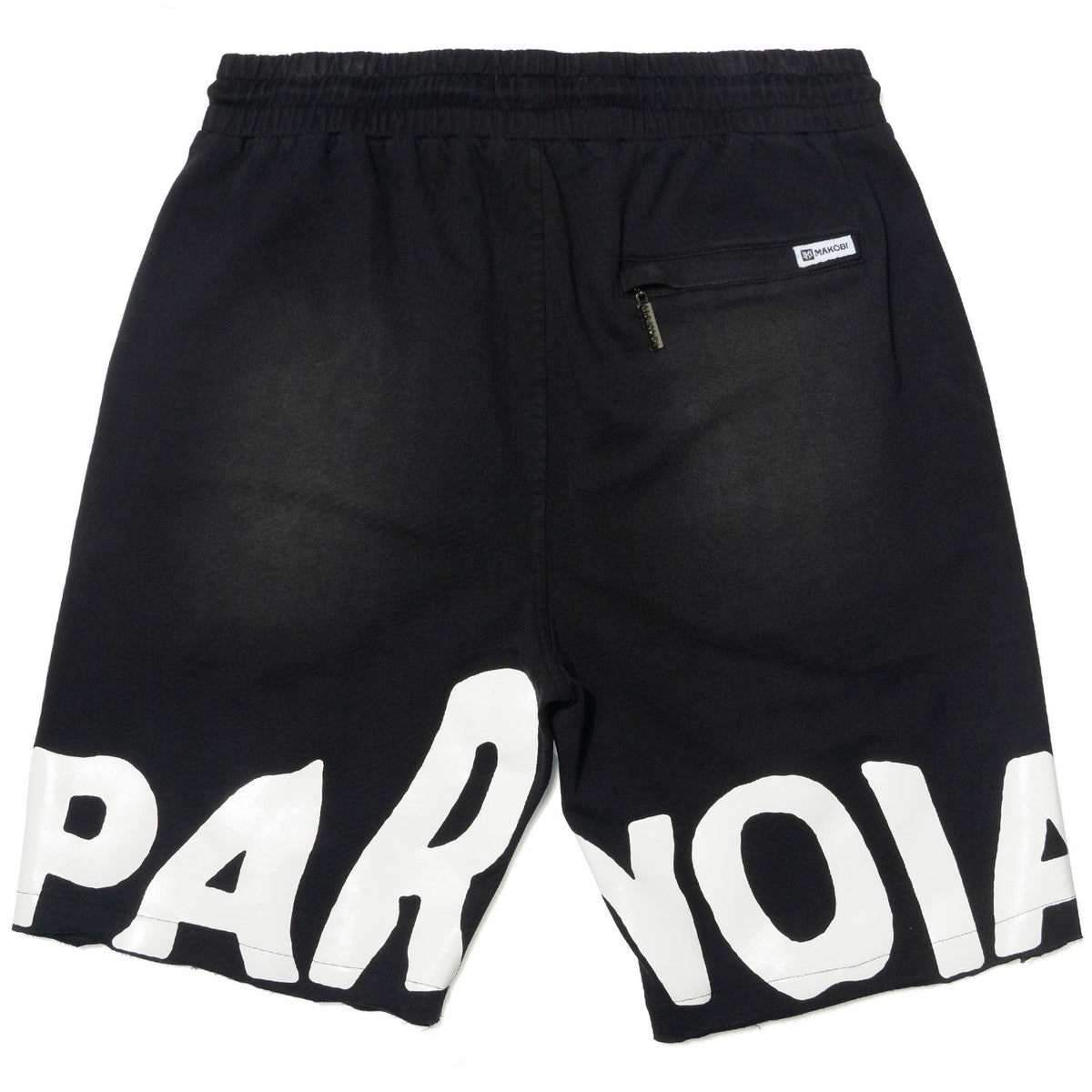 M424 Paranova Short Set - Black Outfit Sets Makobi Jeans USA