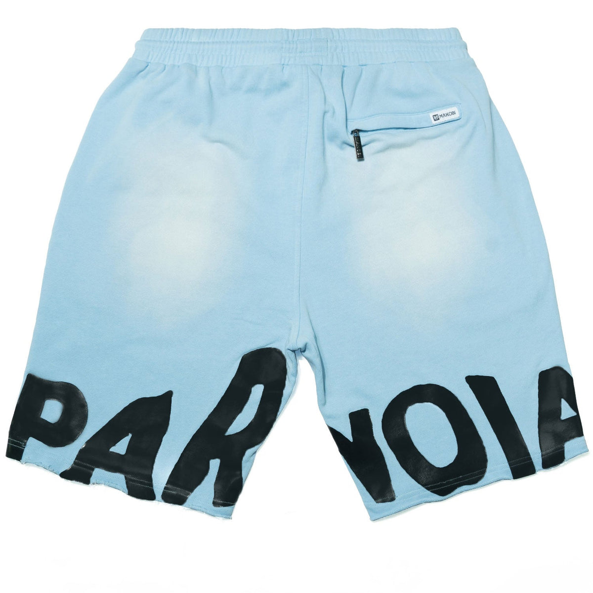 M424 Paranova Short Set - Blue Outfit Sets Makobi Jeans USA