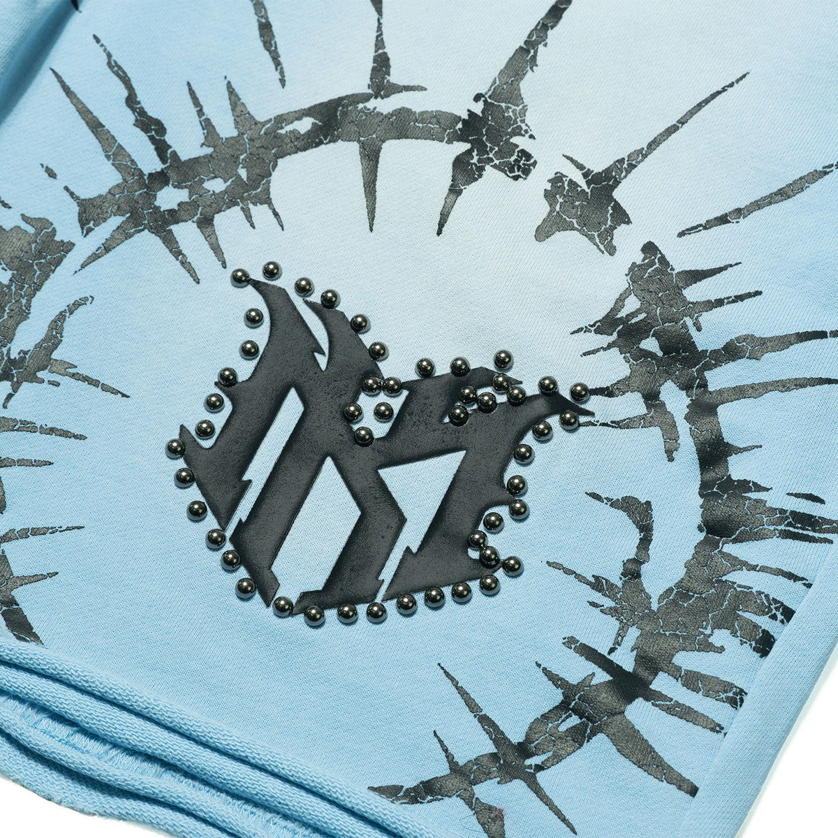 M424 Paranova Short Set - Blue Outfit Sets Makobi Jeans USA
