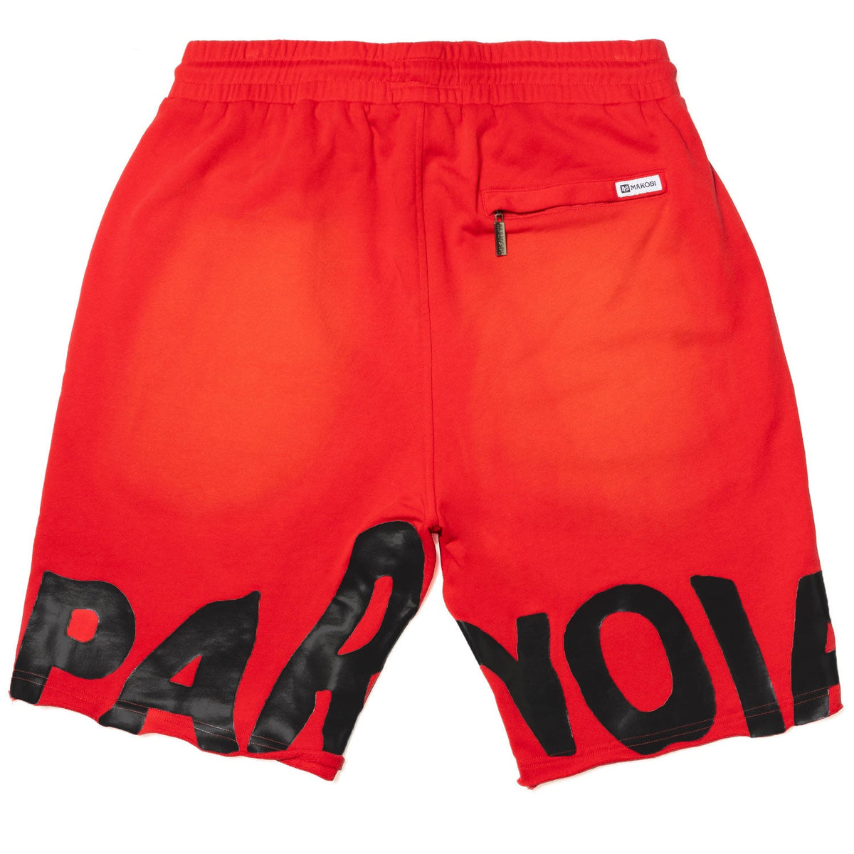 M424 Paranova Short Set - Red Outfit Sets Makobi Jeans USA