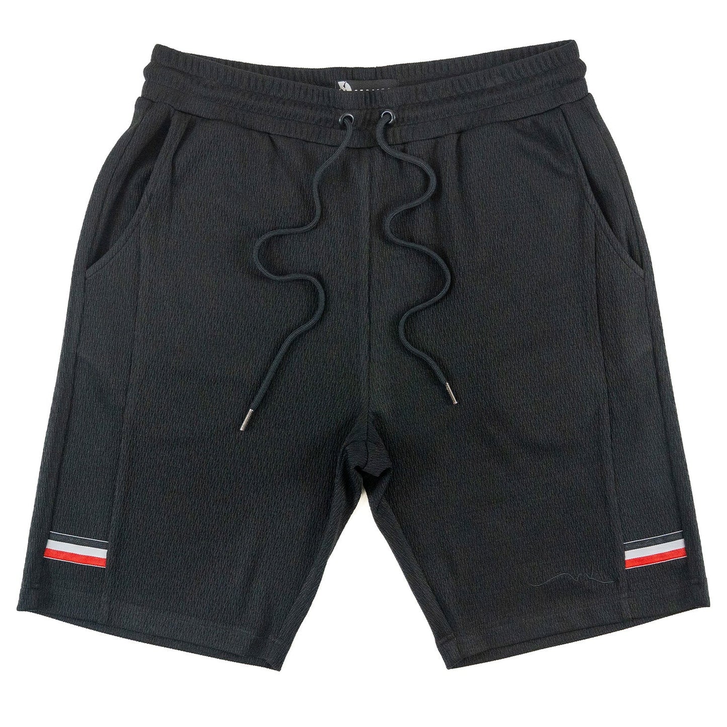 TEEK - M428 Moreli Knit Short Sets - Black SET TEEK MJ