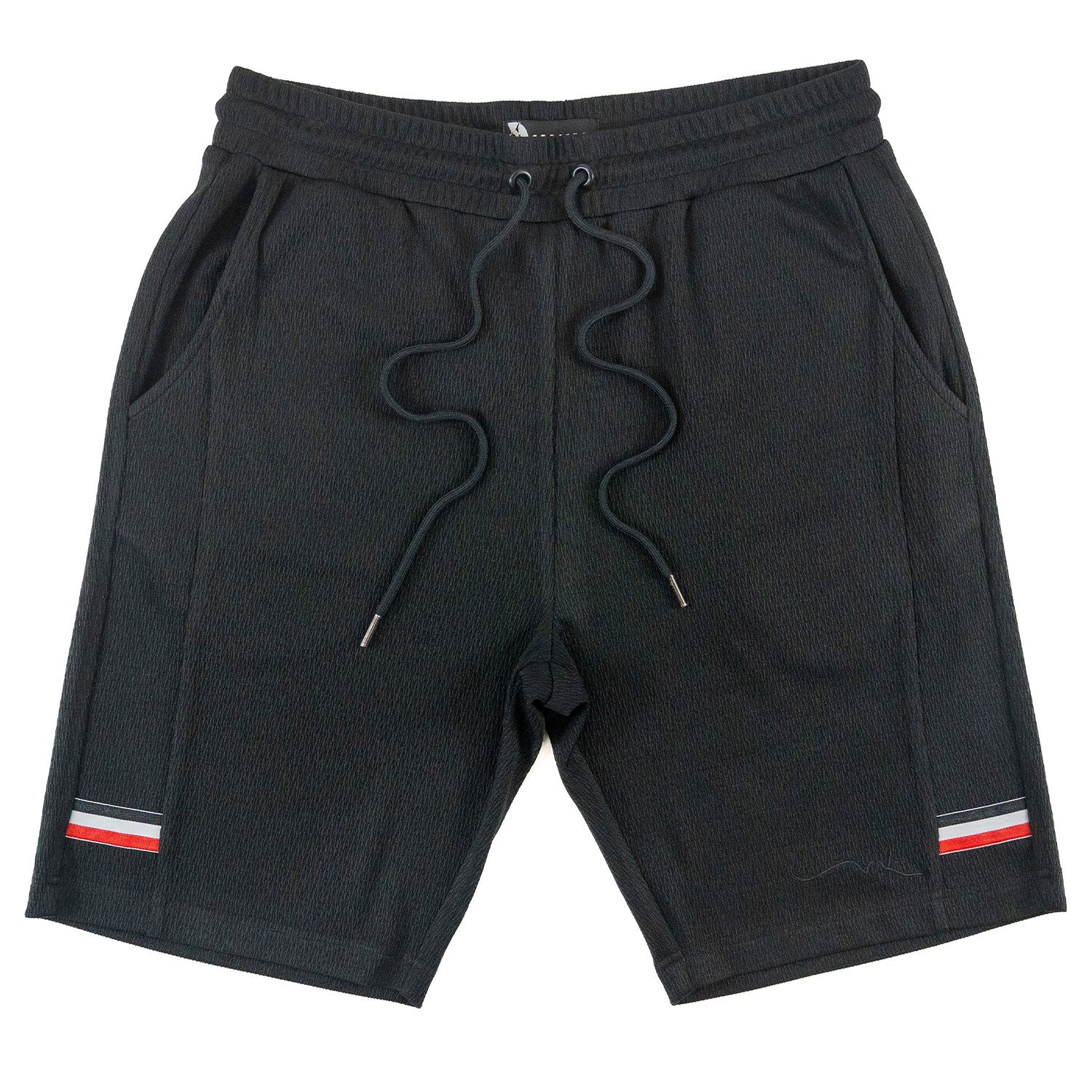 TEEK - M428 Moreli Knit Short Sets - Black SET TEEK MJ