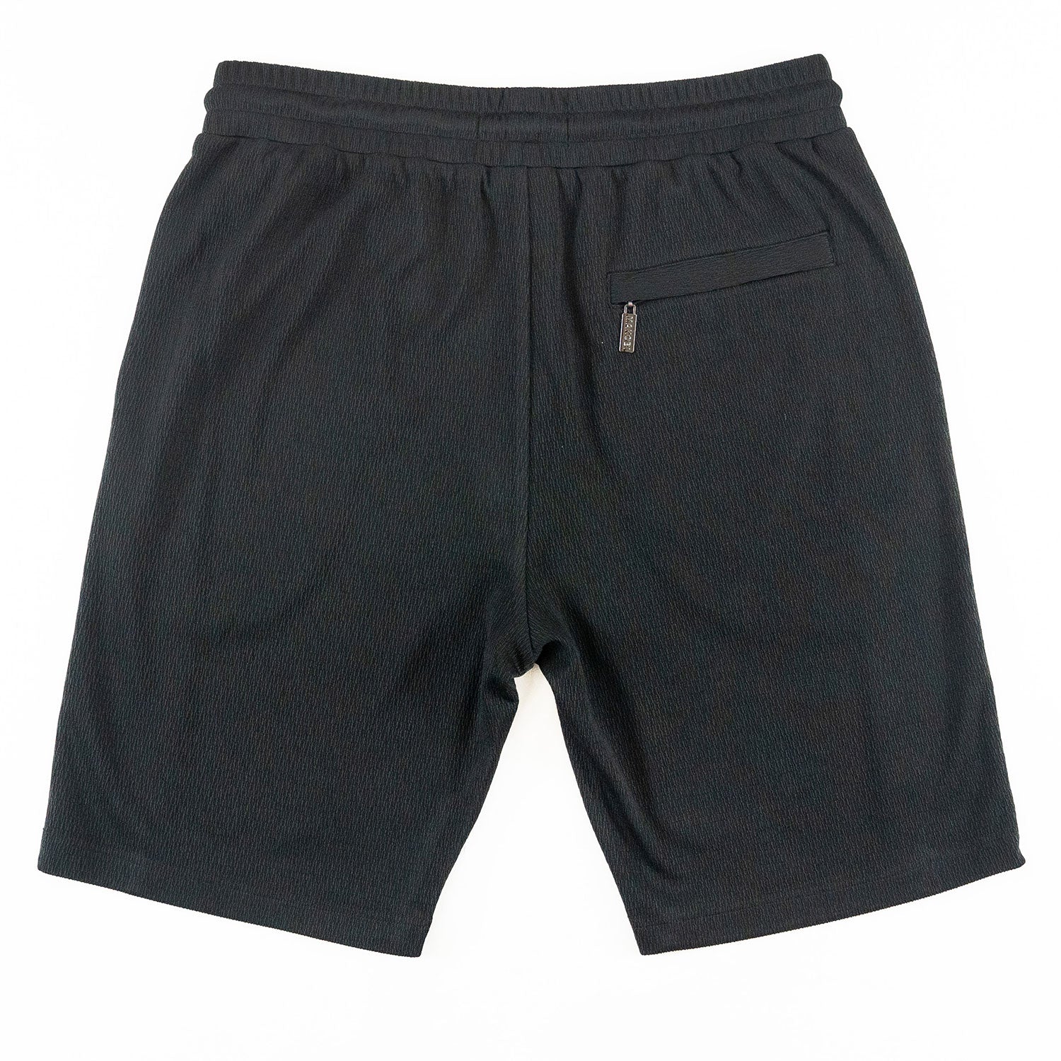 TEEK - M428 Moreli Knit Short Sets - Black SET TEEK MJ