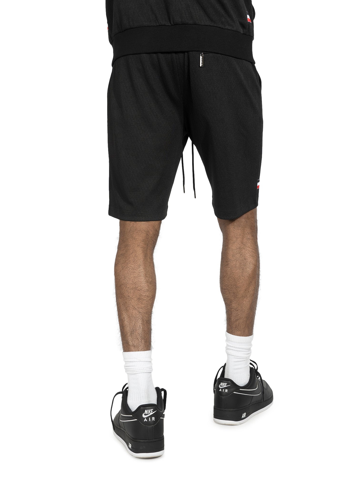 TEEK - M428 Moreli Knit Short Sets - Black SET TEEK MJ