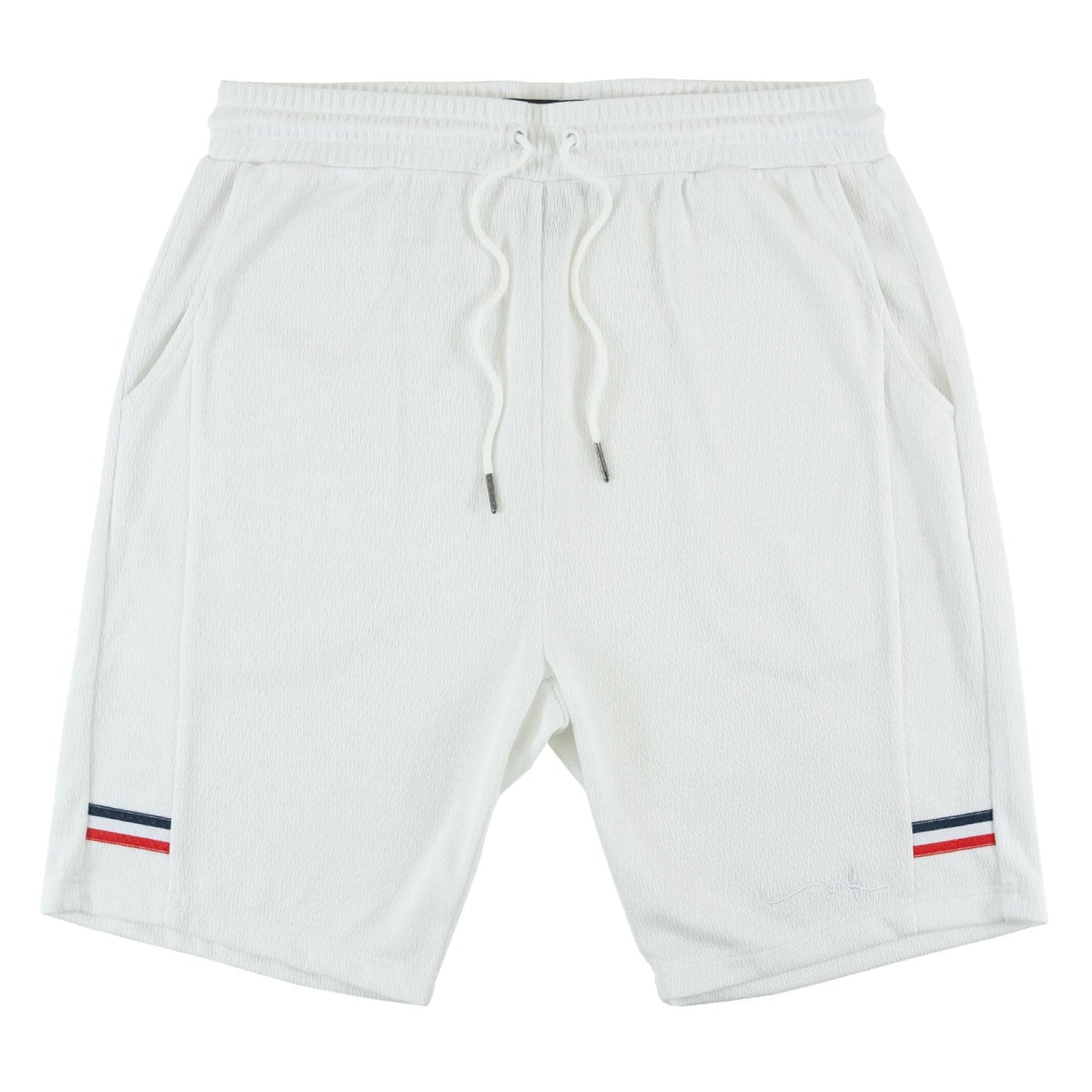 TEEK - M428 Moreli Knit Short Sets - White SET TEEK MJ