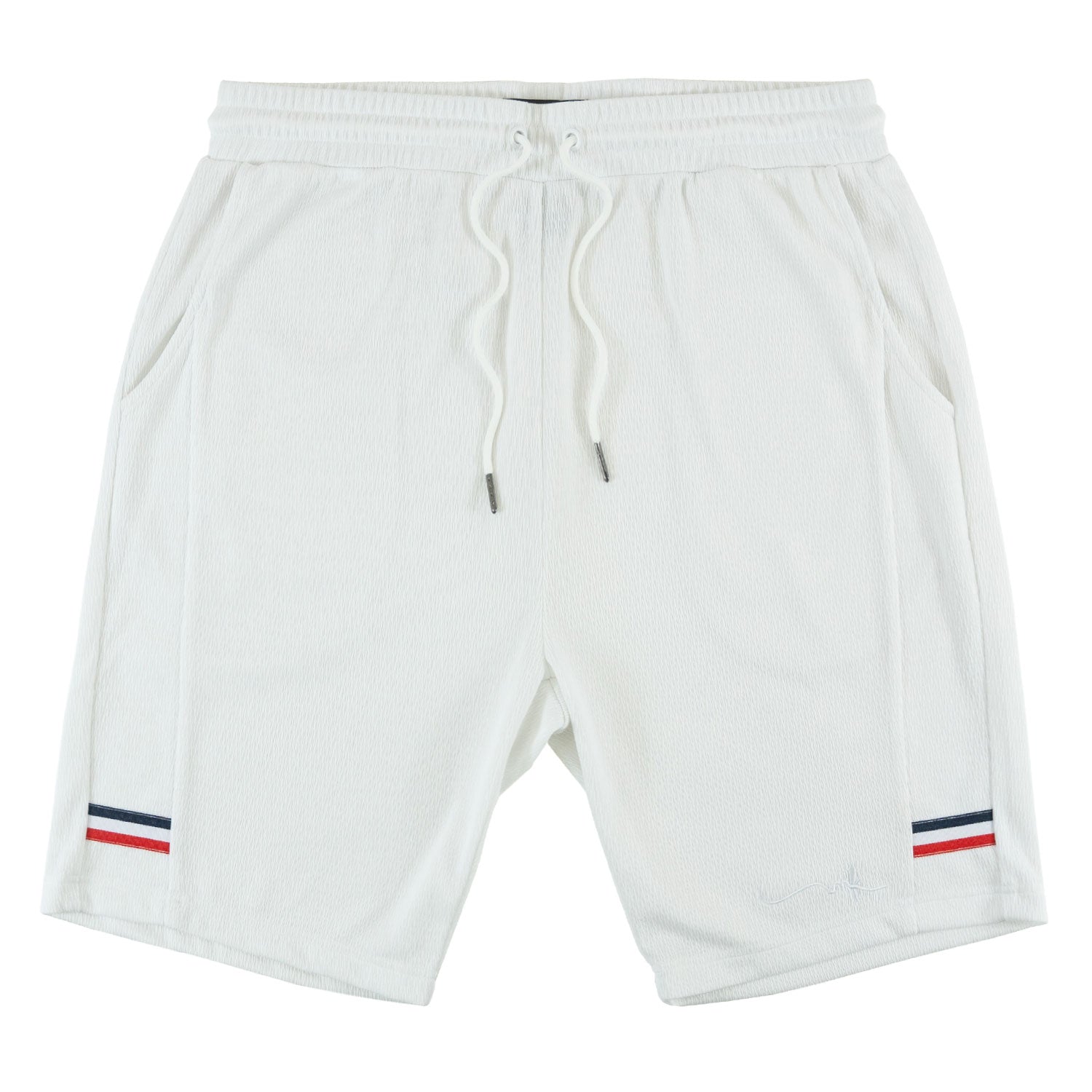 TEEK - M428 Moreli Knit Short Sets - White SET TEEK MJ