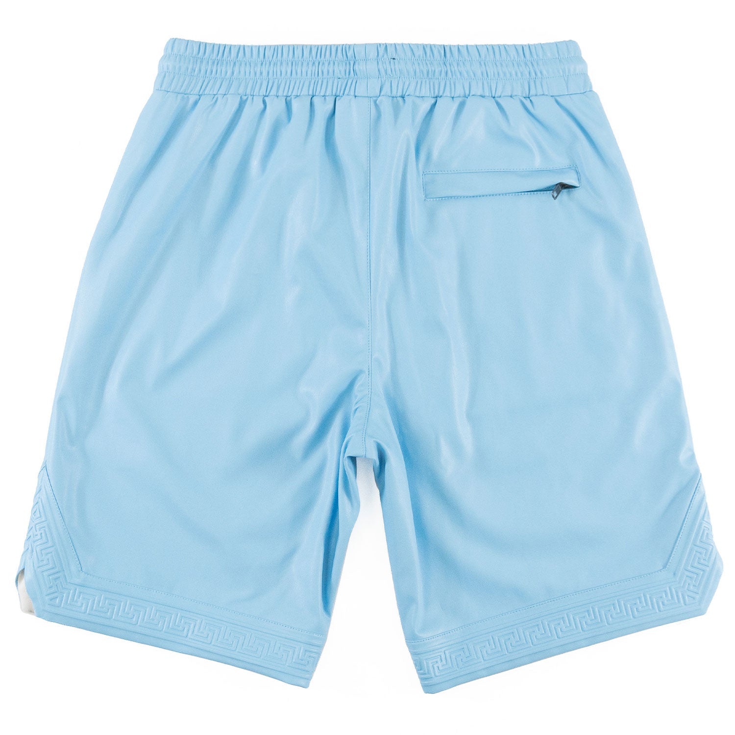 TEEK - M629 Belluci Vegan Leather Shorts - Blue SHORTS TEEK MJ