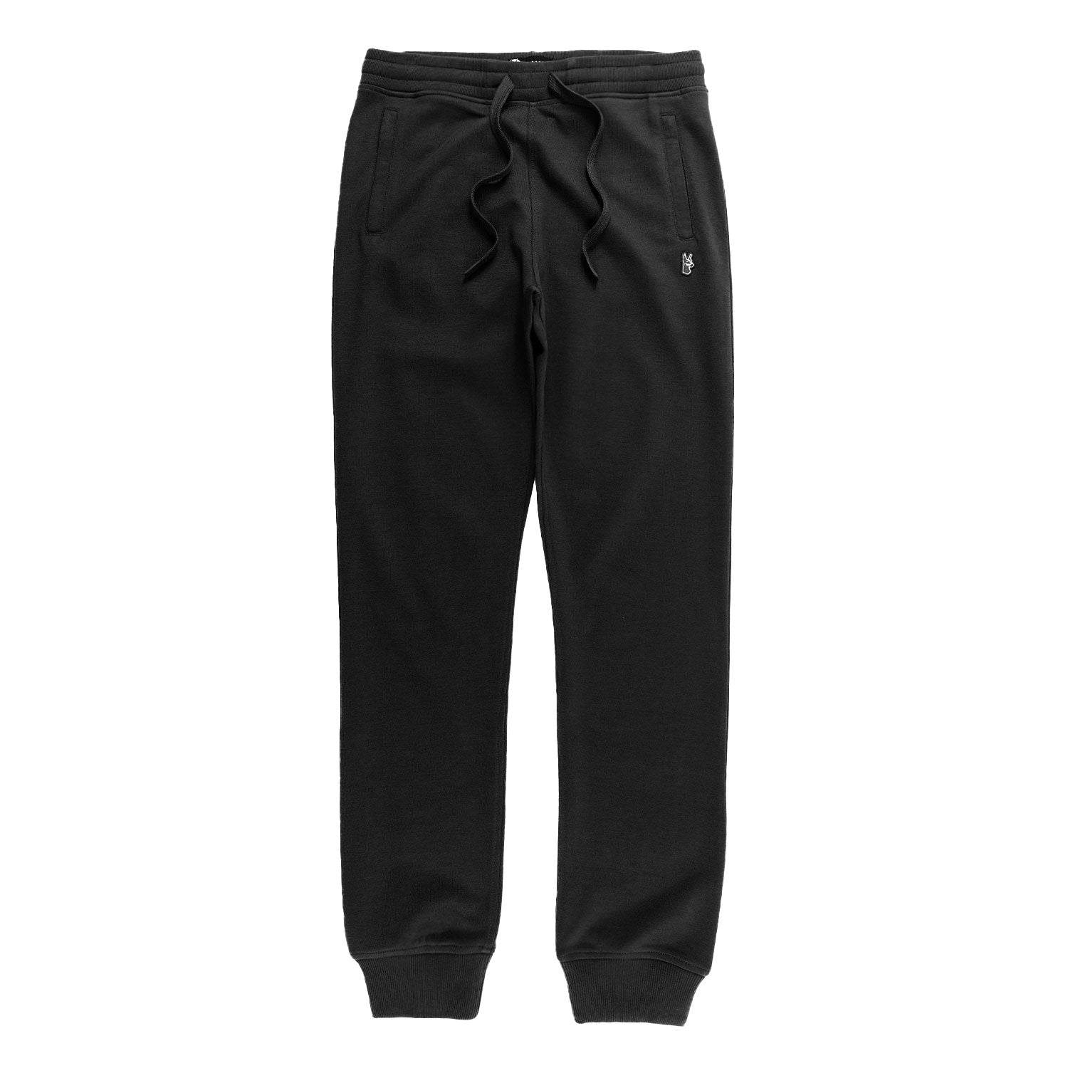 TEEK - M6335 Essential Fleece Jogger Pants - Black PANTS TEEK MJ M BLACK