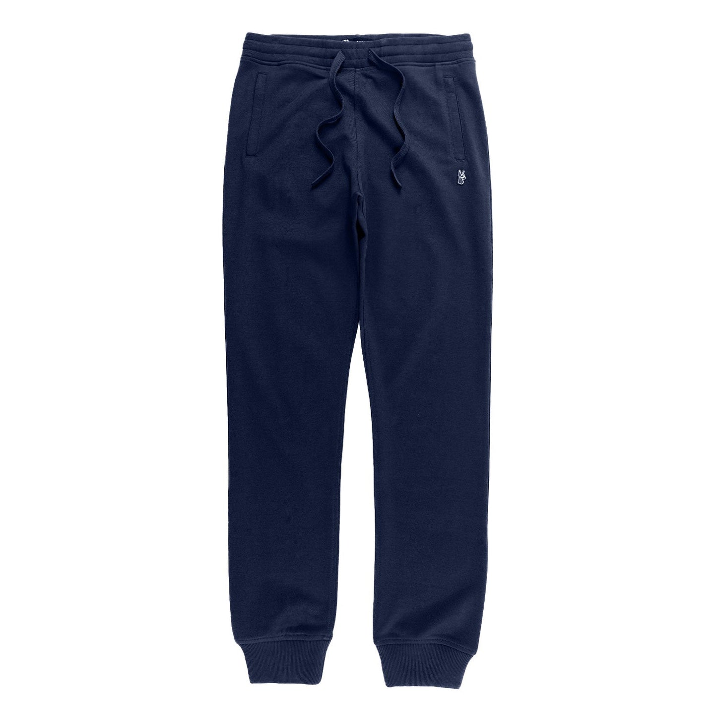 TEEK - M6335 Essential Fleece Jogger Pants - Navy PANTS TEEK MJ