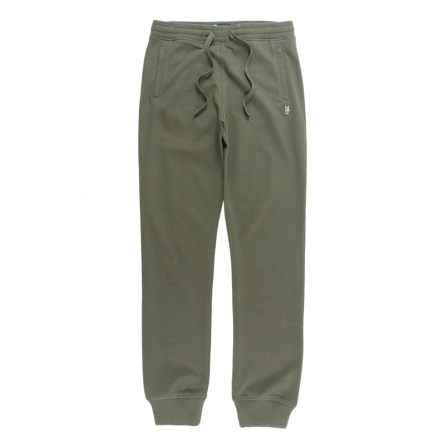 TEEK - M6335 Essential Fleece Jogger Pants - Olive PANTS TEEK MJ M OLIVE