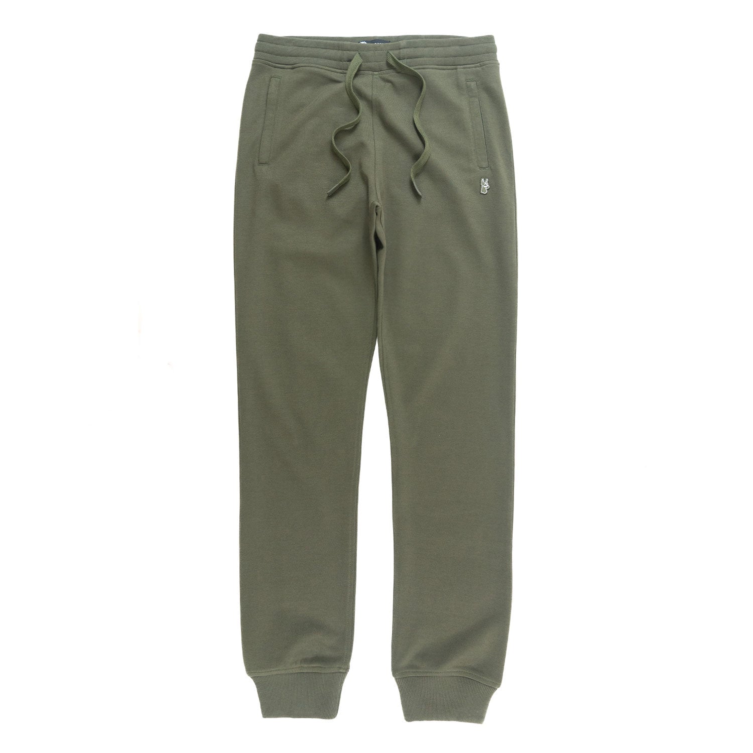 TEEK - M6335 Essential Fleece Jogger Pants - Olive PANTS TEEK MJ M OLIVE