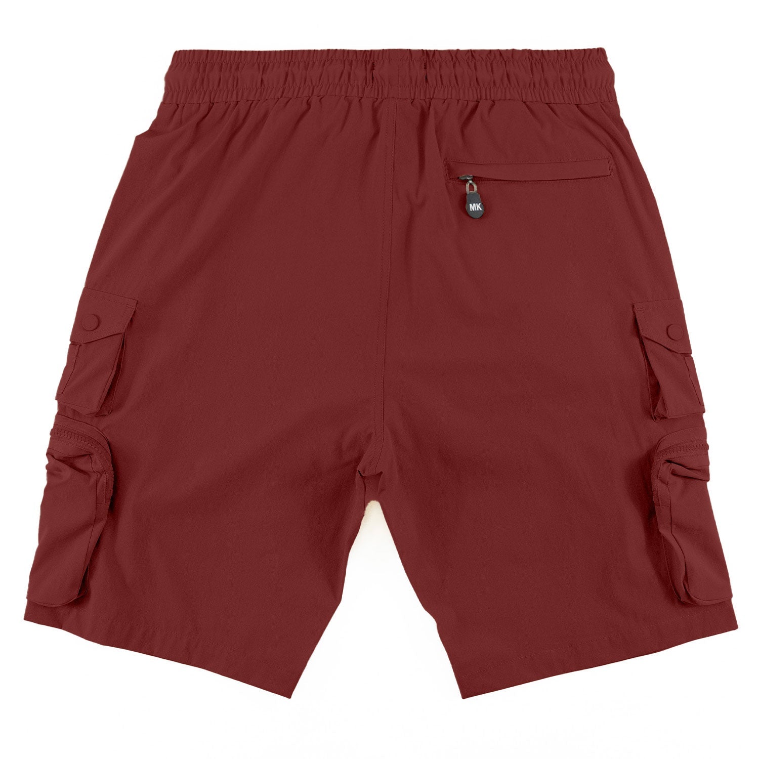 TEEK - M633 Colton Nylon Spandex Cargo Shorts - Bugundy SHORTS TEEK MJ