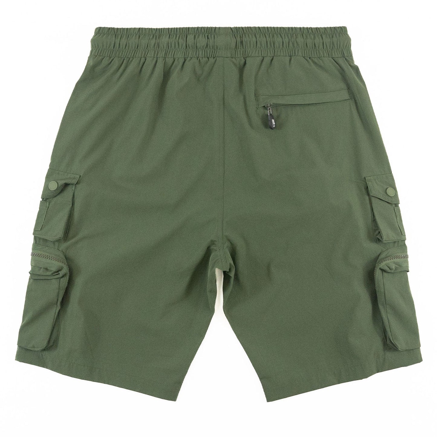 TEEK - M633 Colton Nylon Spandex Cargo Shorts - Dark Olive SHORTS TEEK MJ