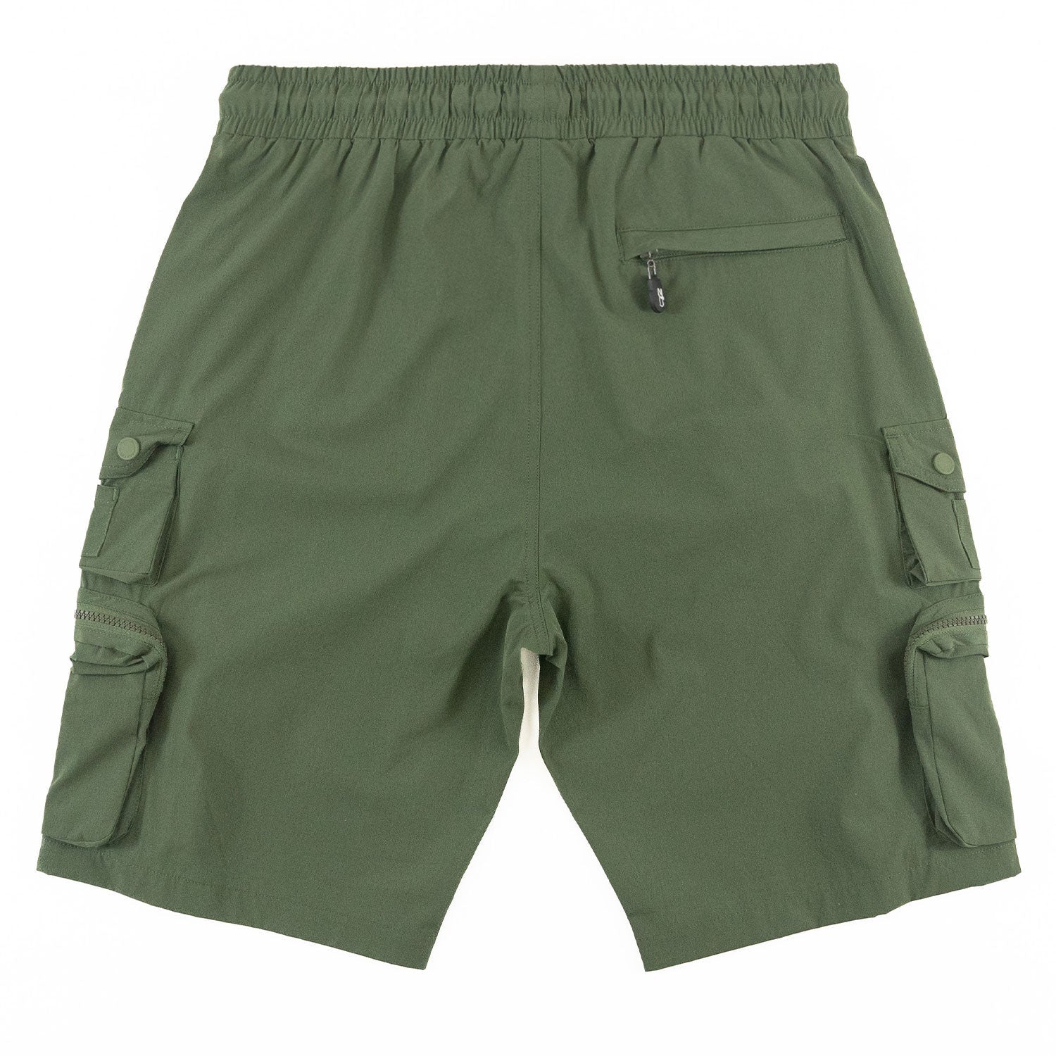 TEEK - M633 Colton Nylon Spandex Cargo Shorts - Dark Olive SHORTS TEEK MJ