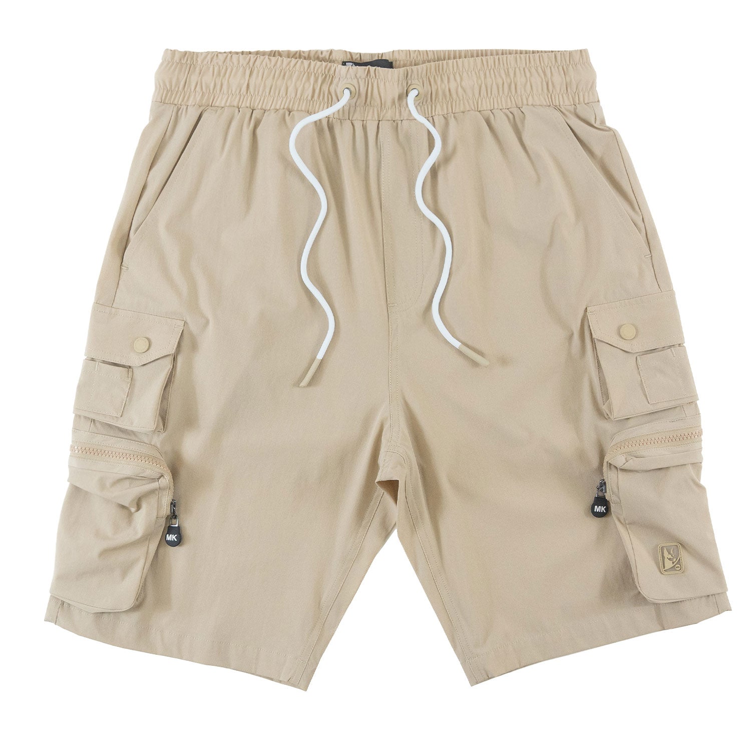 TEEK - M633 Colton Nylon Spandex Cargo Shorts - Khaki 25' SHORTS TEEK MJ S KHAKI 25'