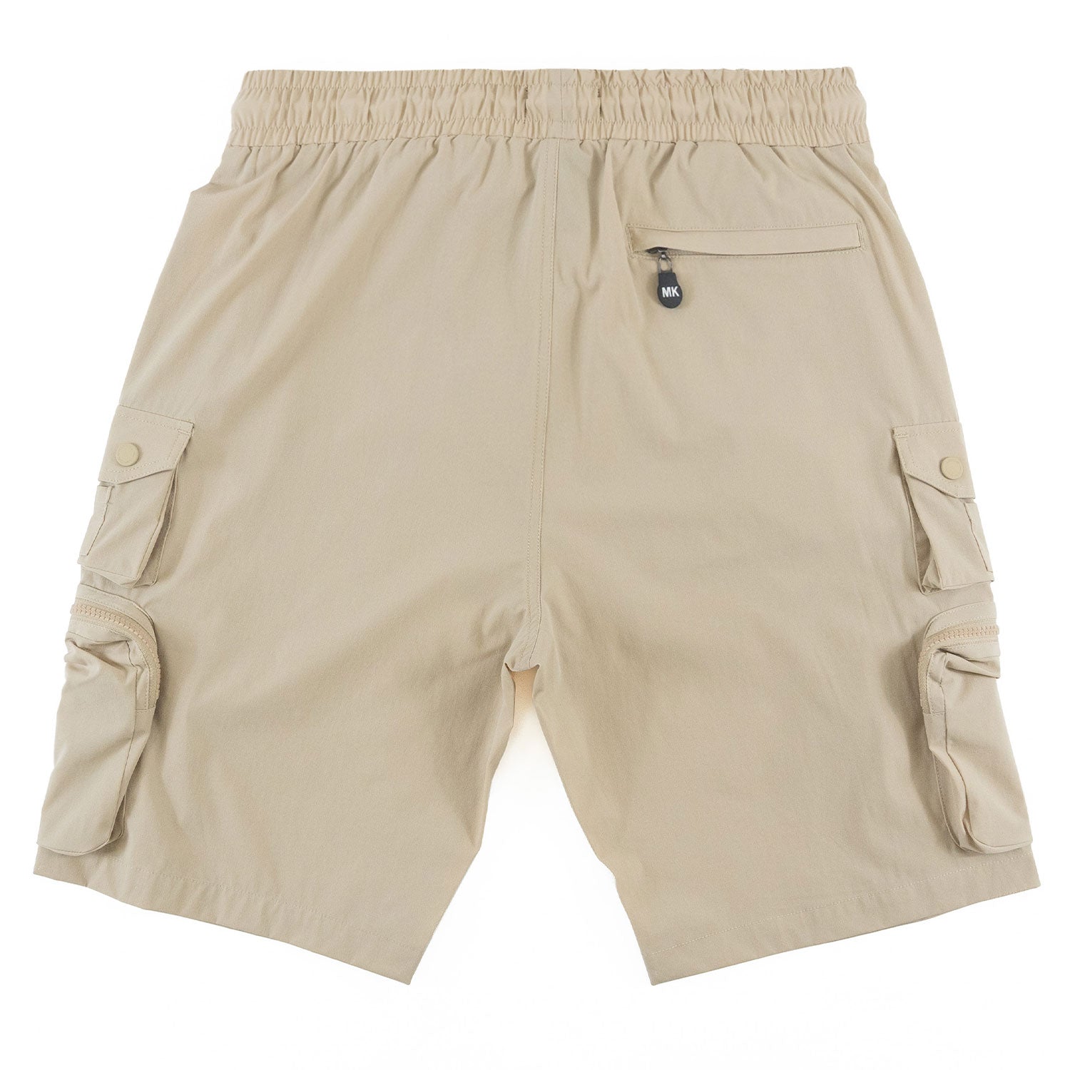 TEEK - M633 Colton Nylon Spandex Cargo Shorts - Khaki 25' SHORTS TEEK MJ