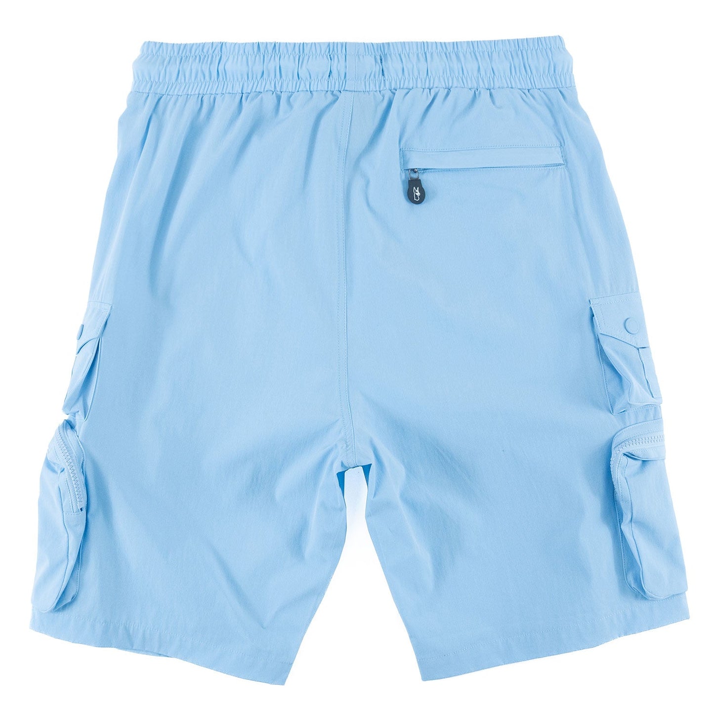 TEEK - M633 Colton Nylon Spandex Cargo Shorts - Sky Blue 25' SHORTS TEEK MJ