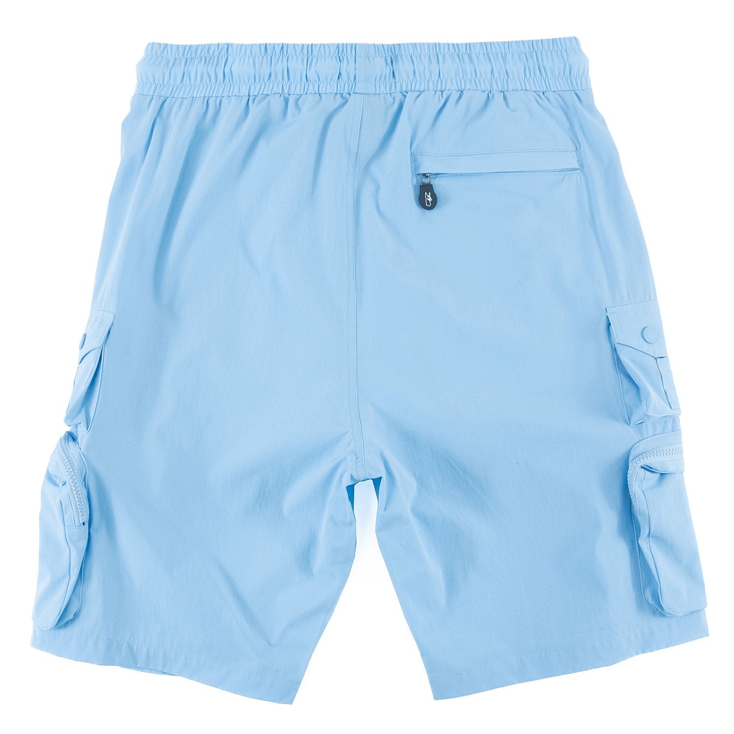 TEEK - M633 Colton Nylon Spandex Cargo Shorts - Sky Blue 25' SHORTS TEEK MJ