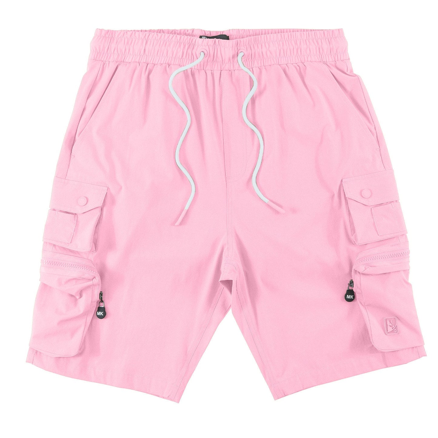 TEEK - M633 Colton Nylon Spandex Cargo Shorts - Pink SHORTS TEEK MJ S PINK