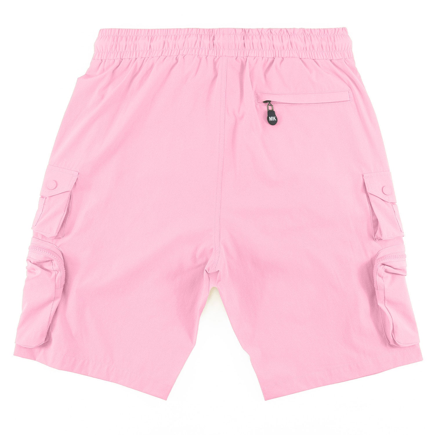 TEEK - M633 Colton Nylon Spandex Cargo Shorts - Pink SHORTS TEEK MJ