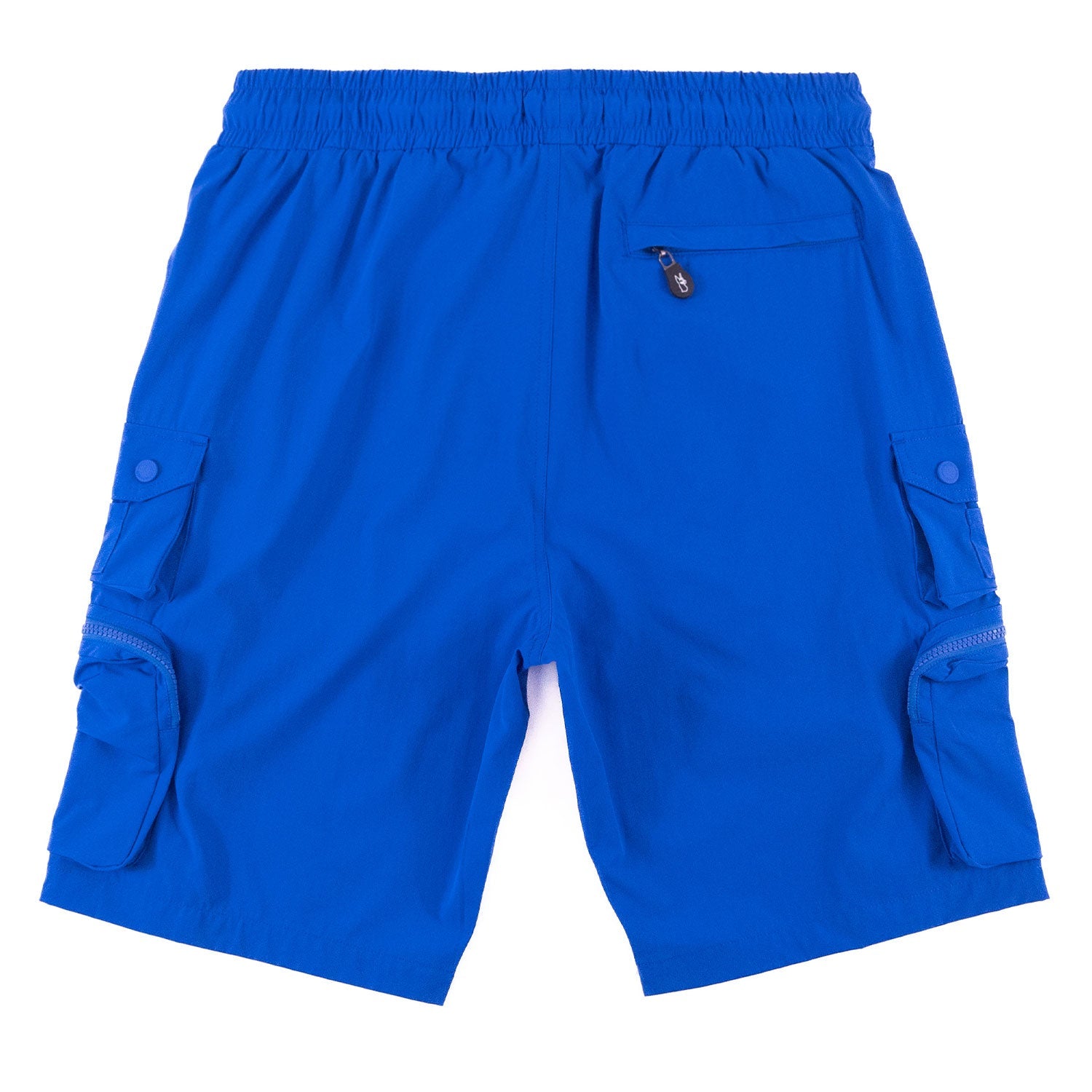 TEEK - M633 Colton Nylon Spandex Cargo Shorts - Royal 25' SHORTS TEEK MJ
