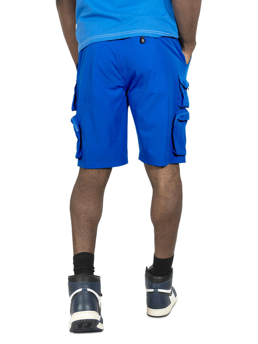 TEEK - M633 Colton Nylon Spandex Cargo Shorts - Royal 25' SHORTS TEEK MJ