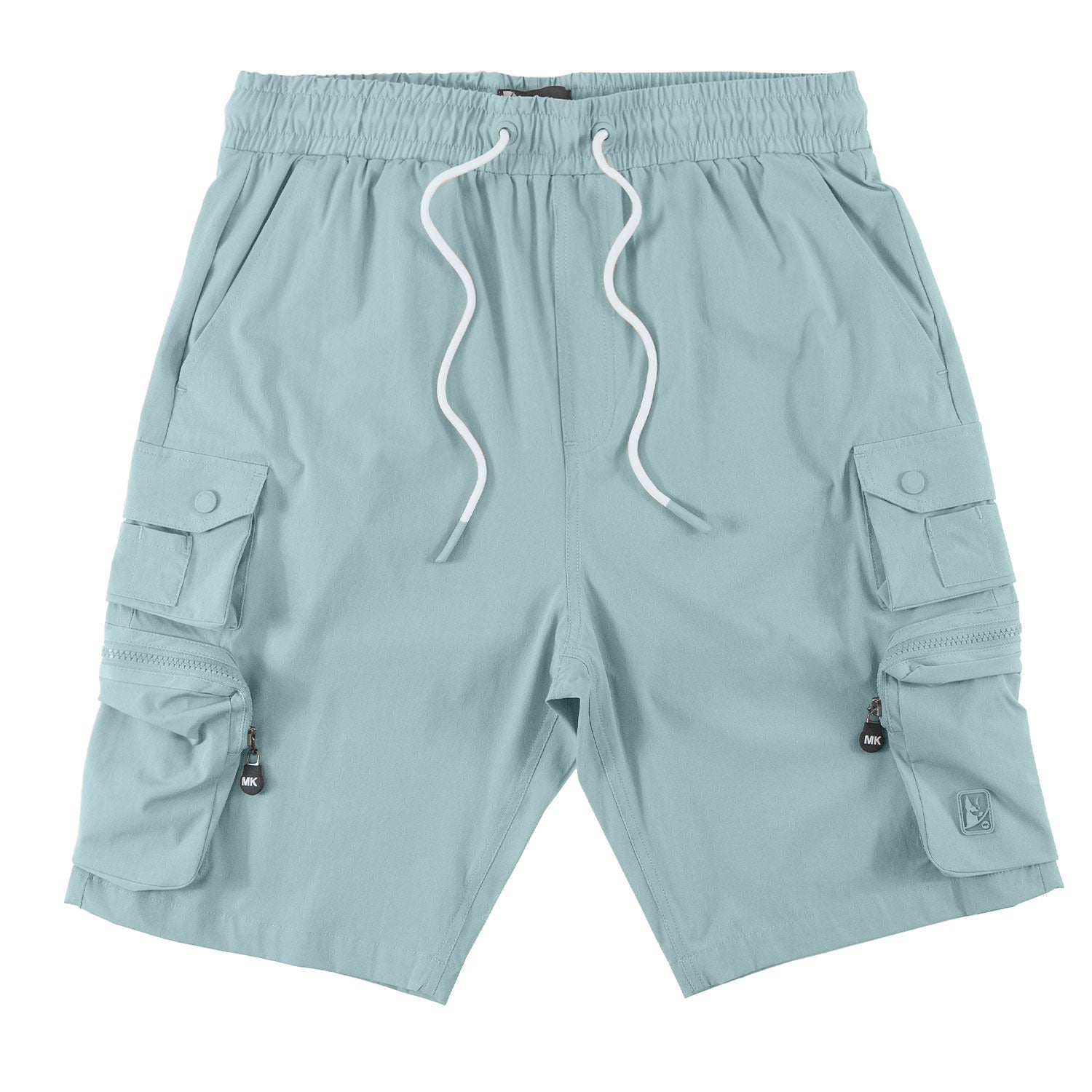 TEEK - M633 Colton Nylon Spandex Cargo Shorts - Teal SHORTS TEEK MJ S TEAL