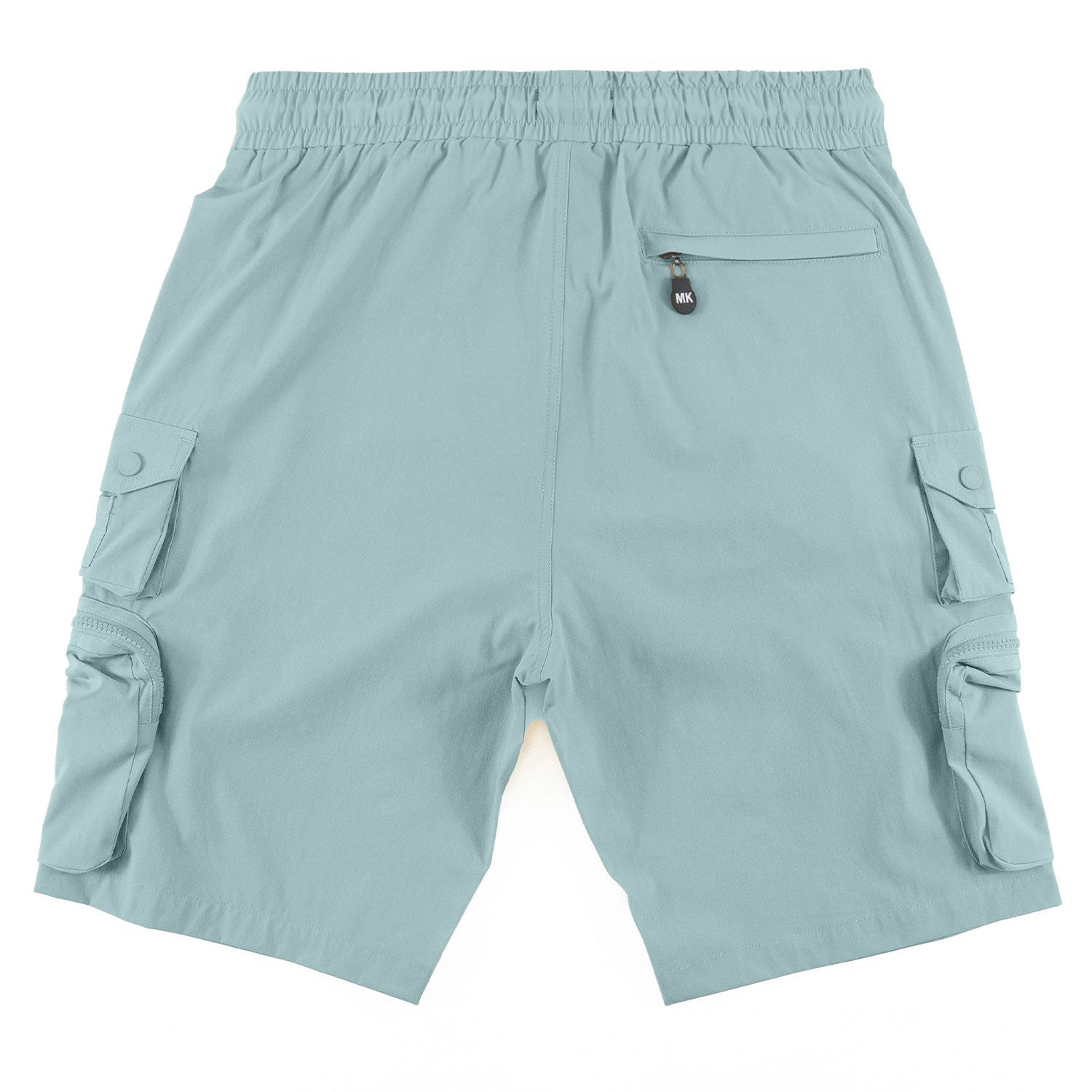 TEEK - M633 Colton Nylon Spandex Cargo Shorts - Teal SHORTS TEEK MJ